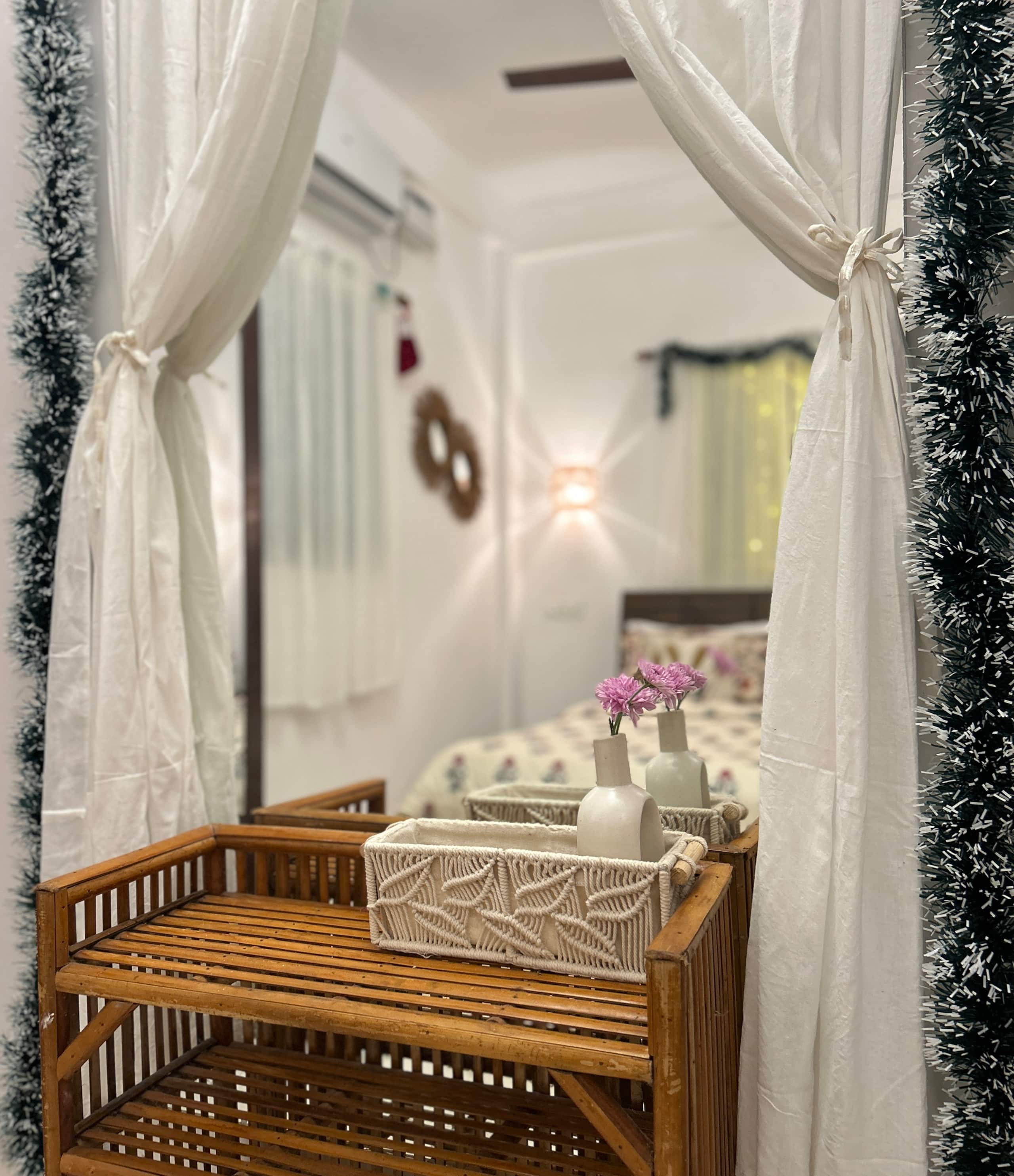 Casa Melosa/1BHK villa/3 min walk to Ashwem beach 35