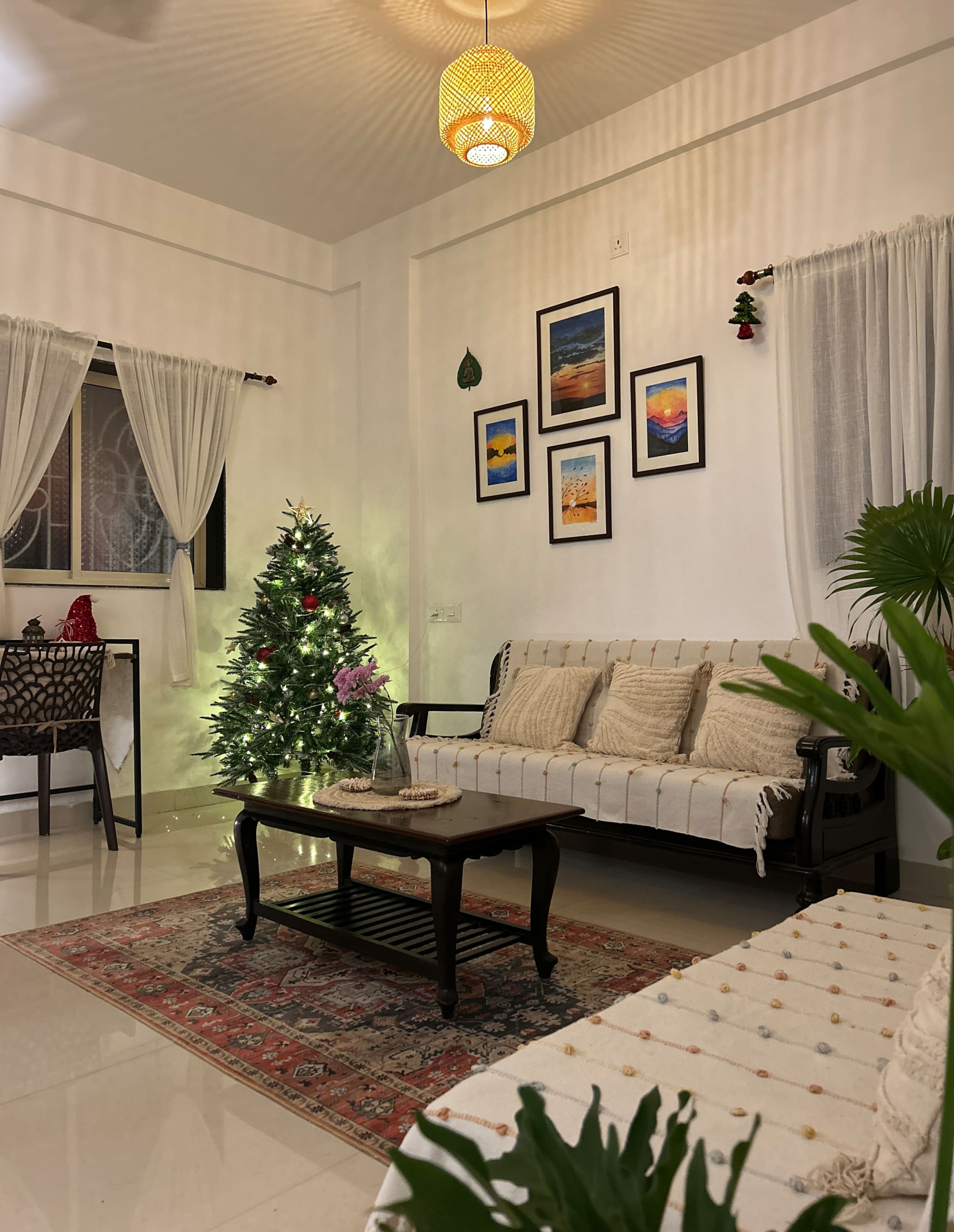 Casa Melosa/1BHK villa/3 min walk to Ashwem beach 15