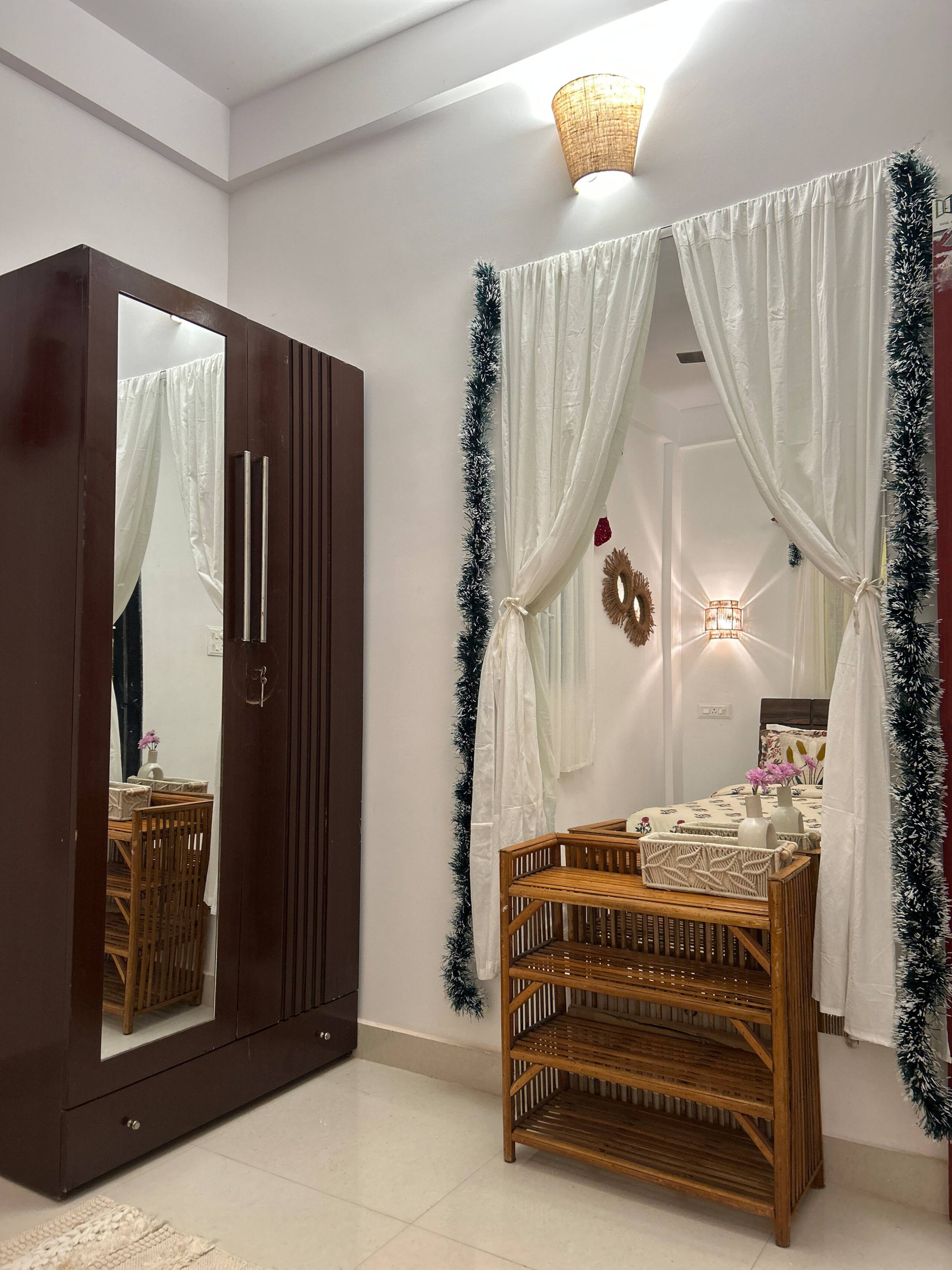 Casa Melosa/1BHK villa/3 min walk to Ashwem beach 36