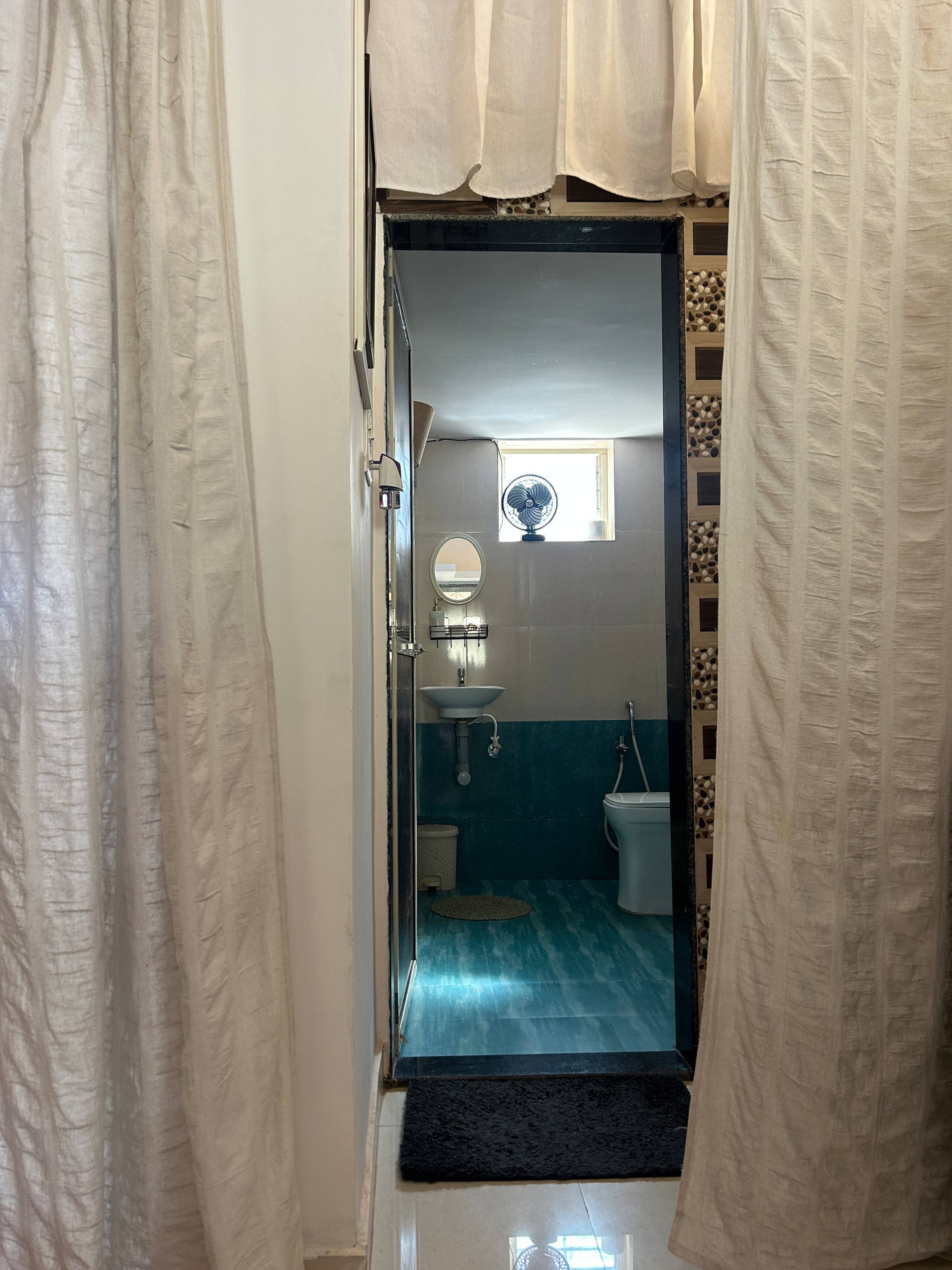 Casa Melosa/1BHK villa/3 min walk to Ashwem beach 38