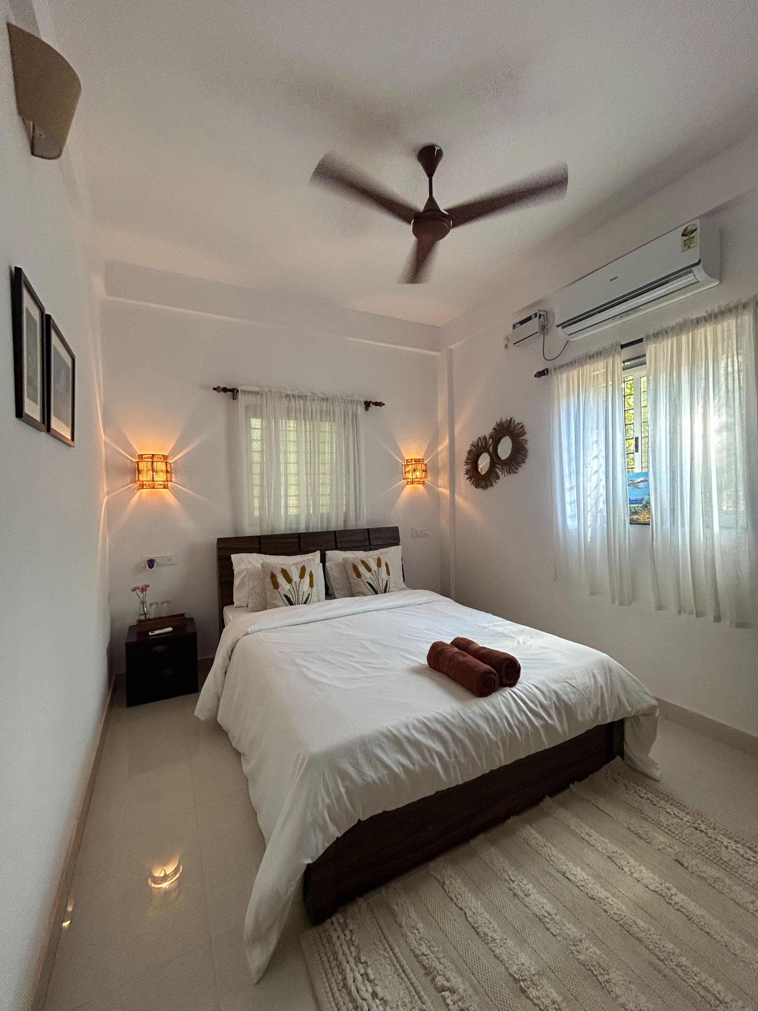 Casa Melosa/1BHK villa/3 min walk to Ashwem beach 32