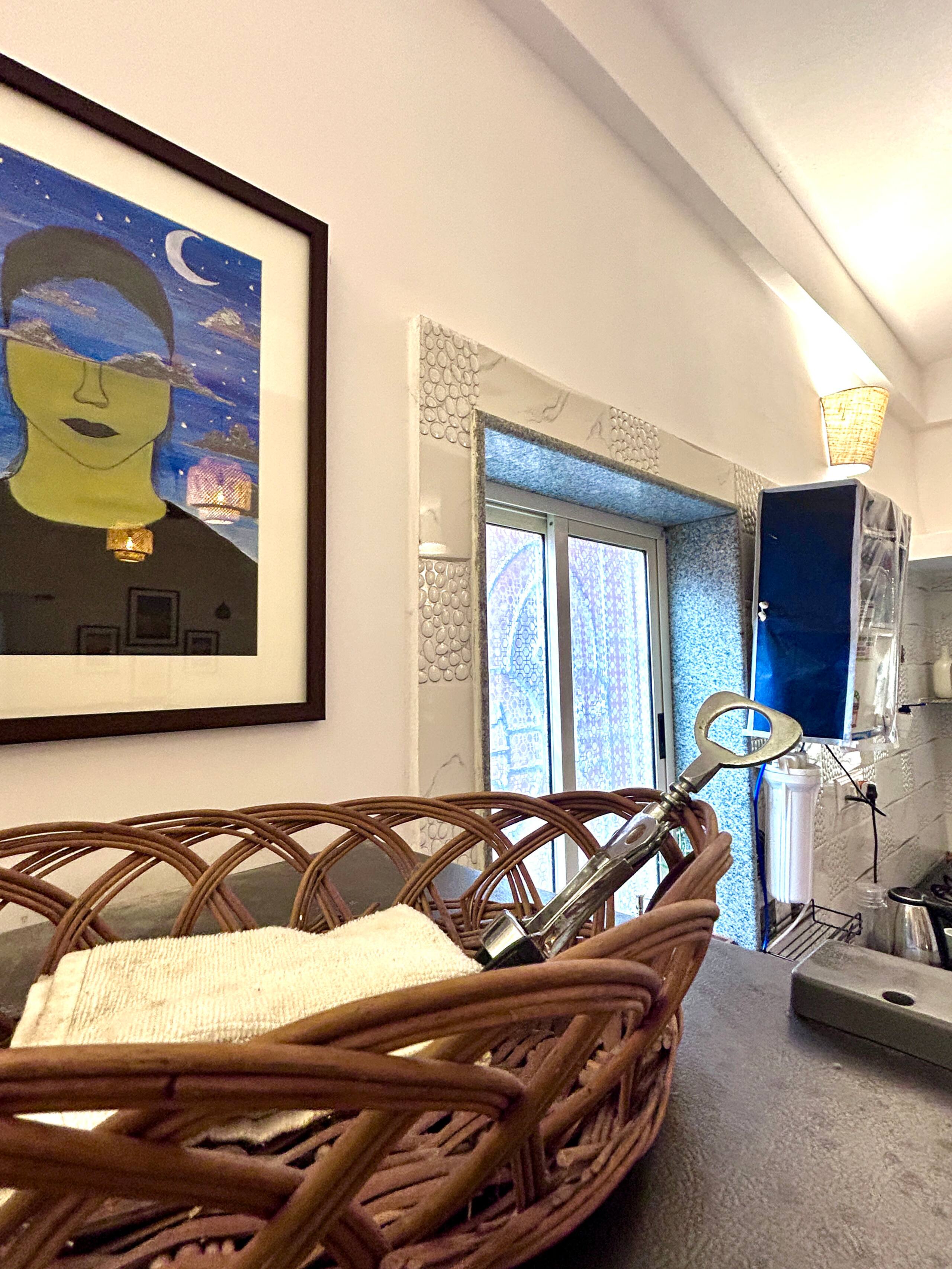 Casa Melosa/1BHK villa/3 min walk to Ashwem beach 26
