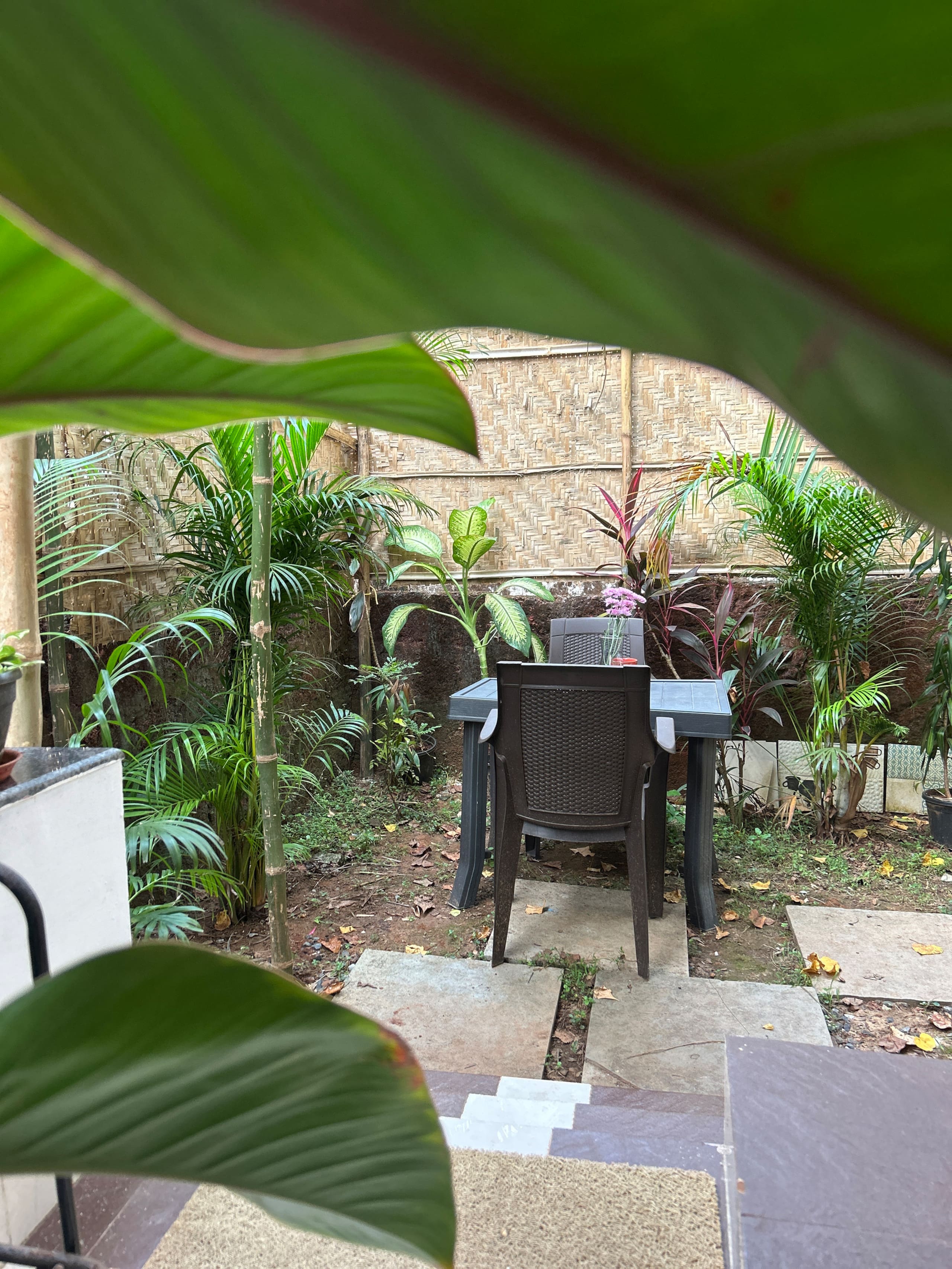 Casa Melosa/1BHK villa/3 min walk to Ashwem beach 7