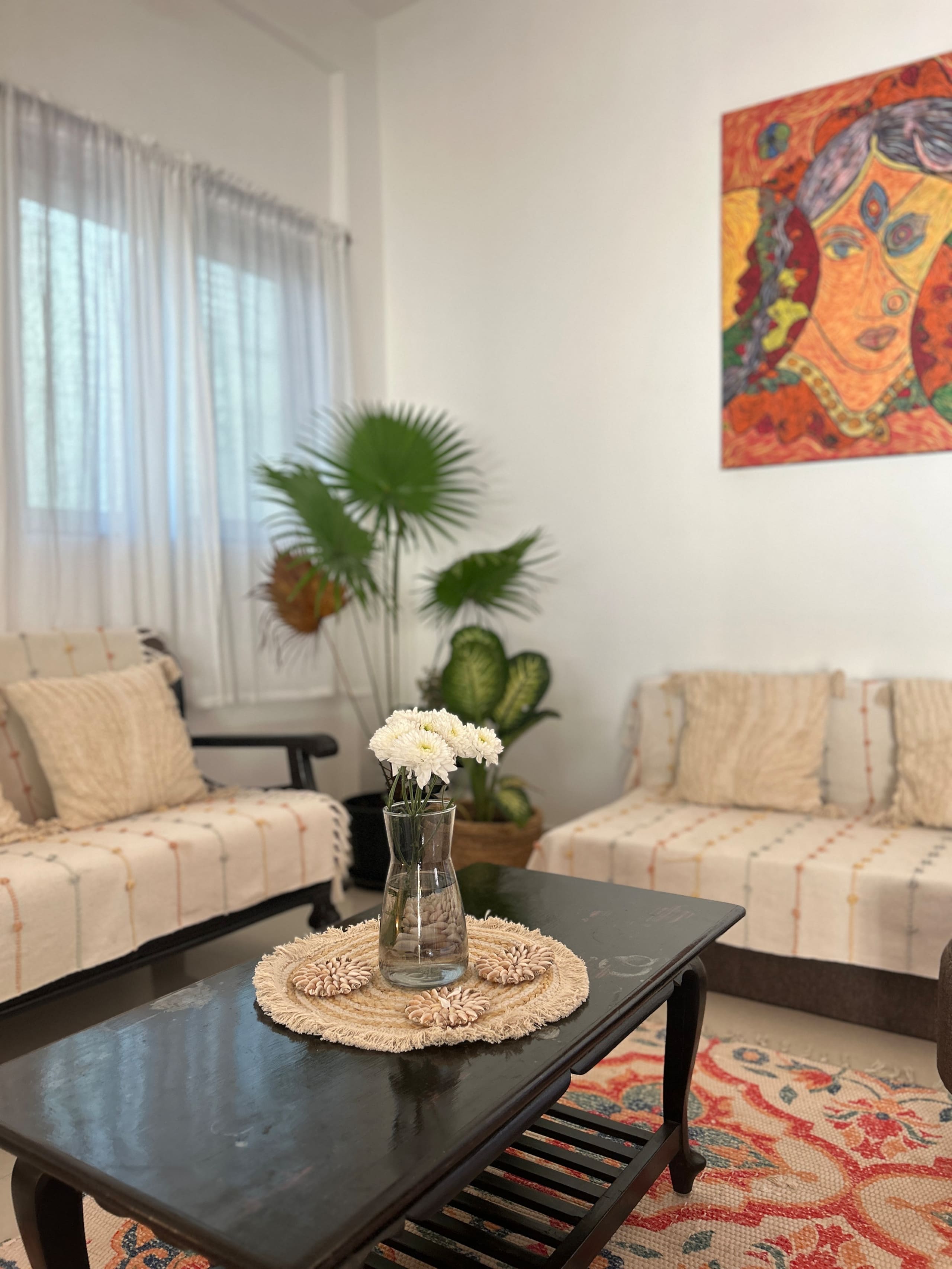 Casa Melosa/1BHK villa/3 min walk to Ashwem beach 10