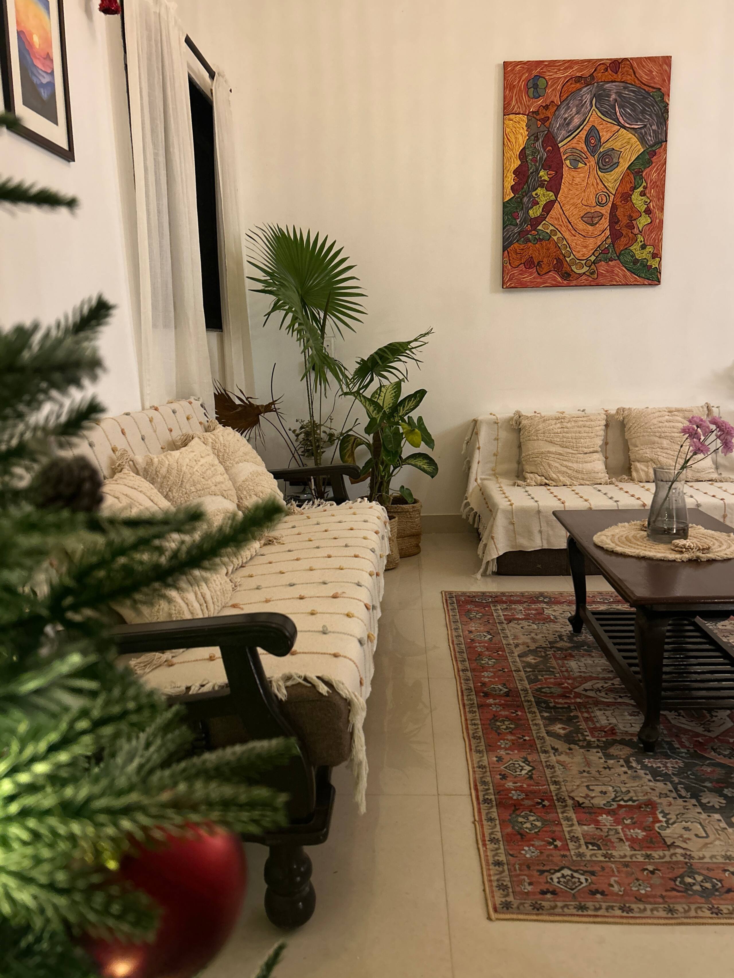 Casa Melosa/1BHK villa/3 min walk to Ashwem beach 17