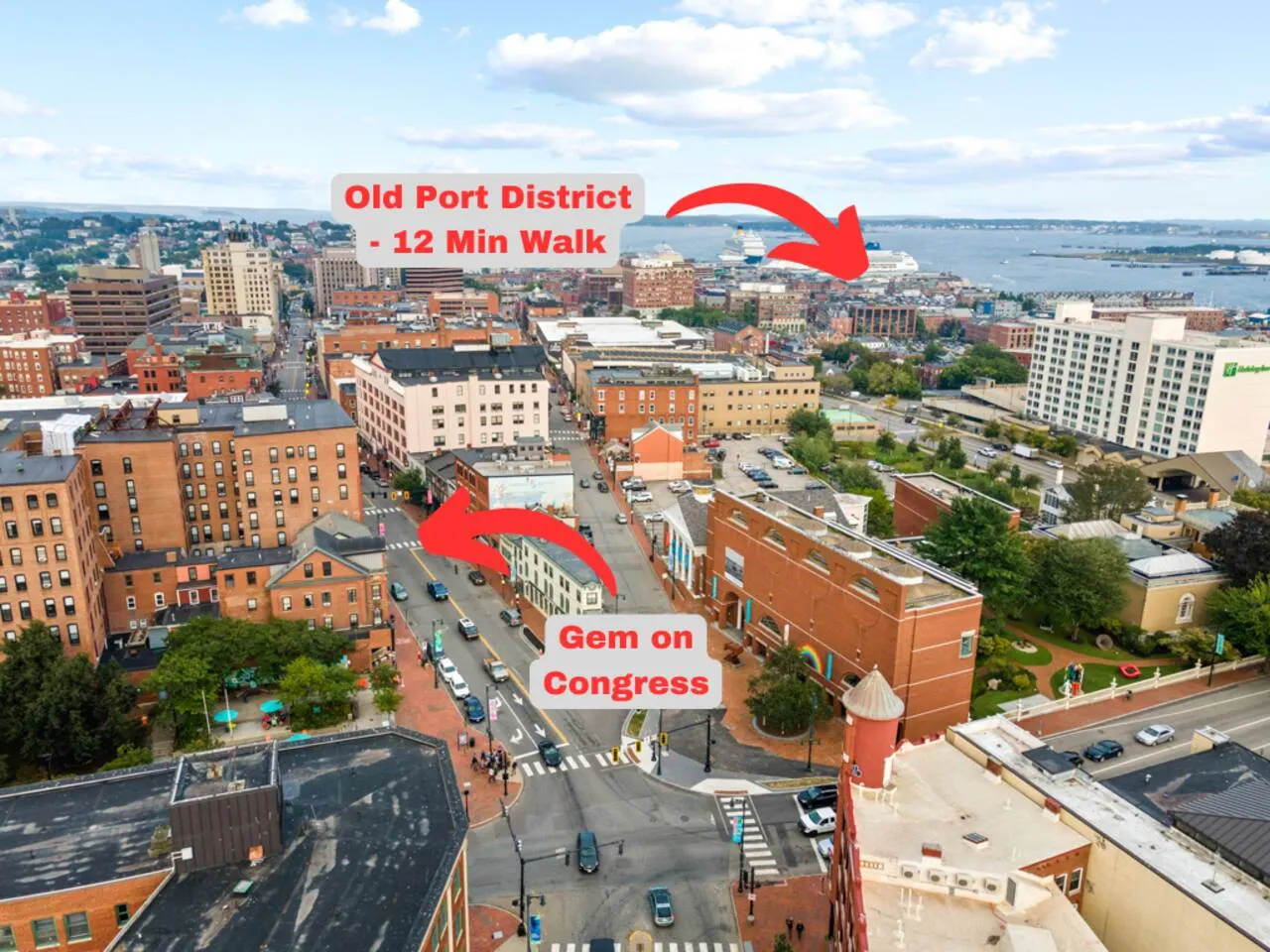 Walk Everywhere Free Parking DogsOK King Bed 6