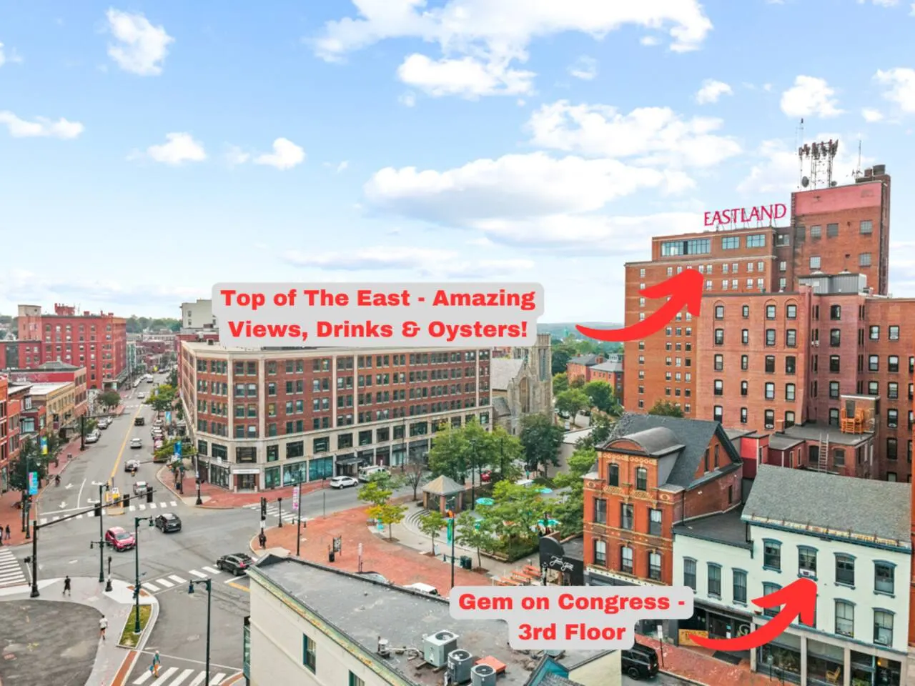 Walk Everywhere Free Parking DogsOK King Bed 7
