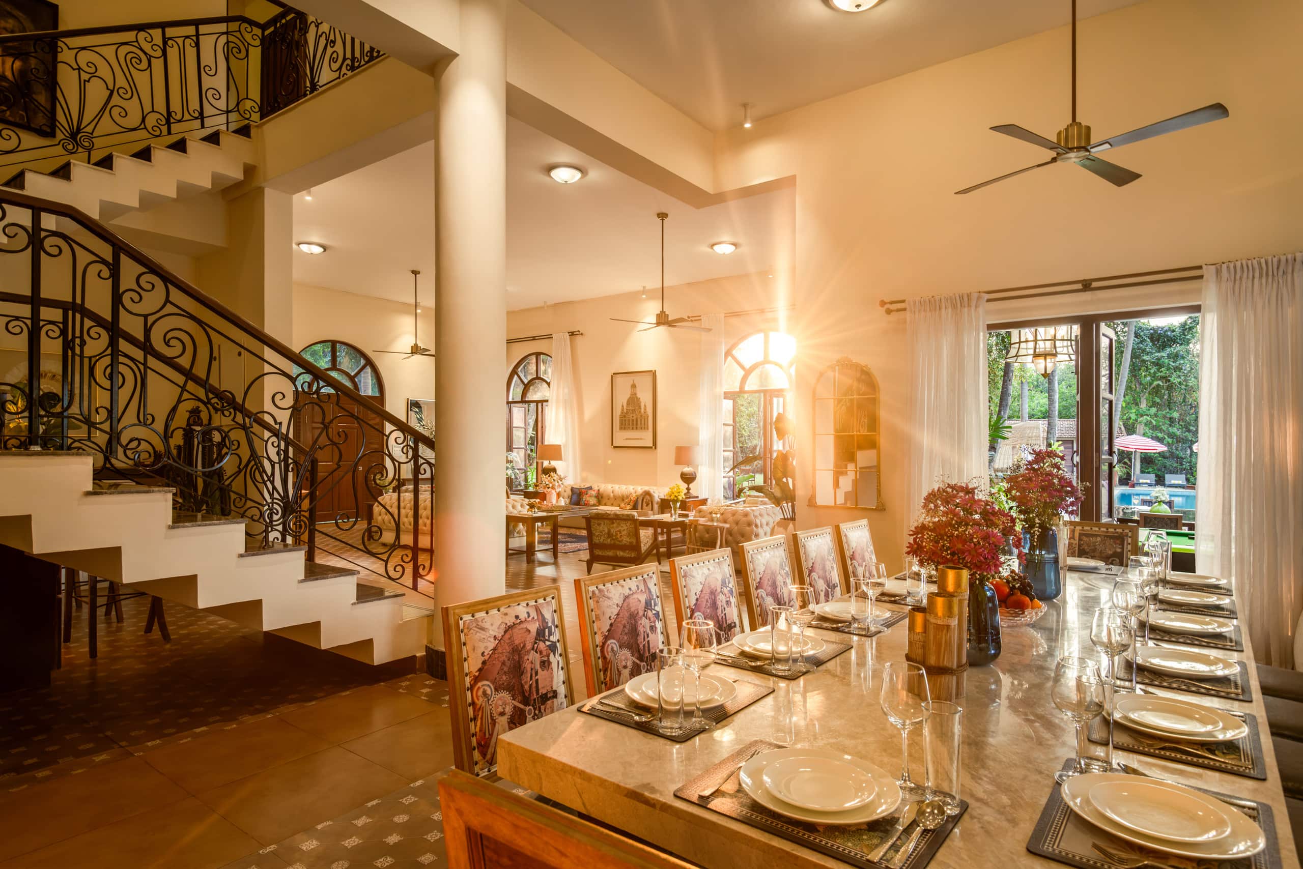 Serene Mansion 8BHK Riverview Big Family Villa 24
