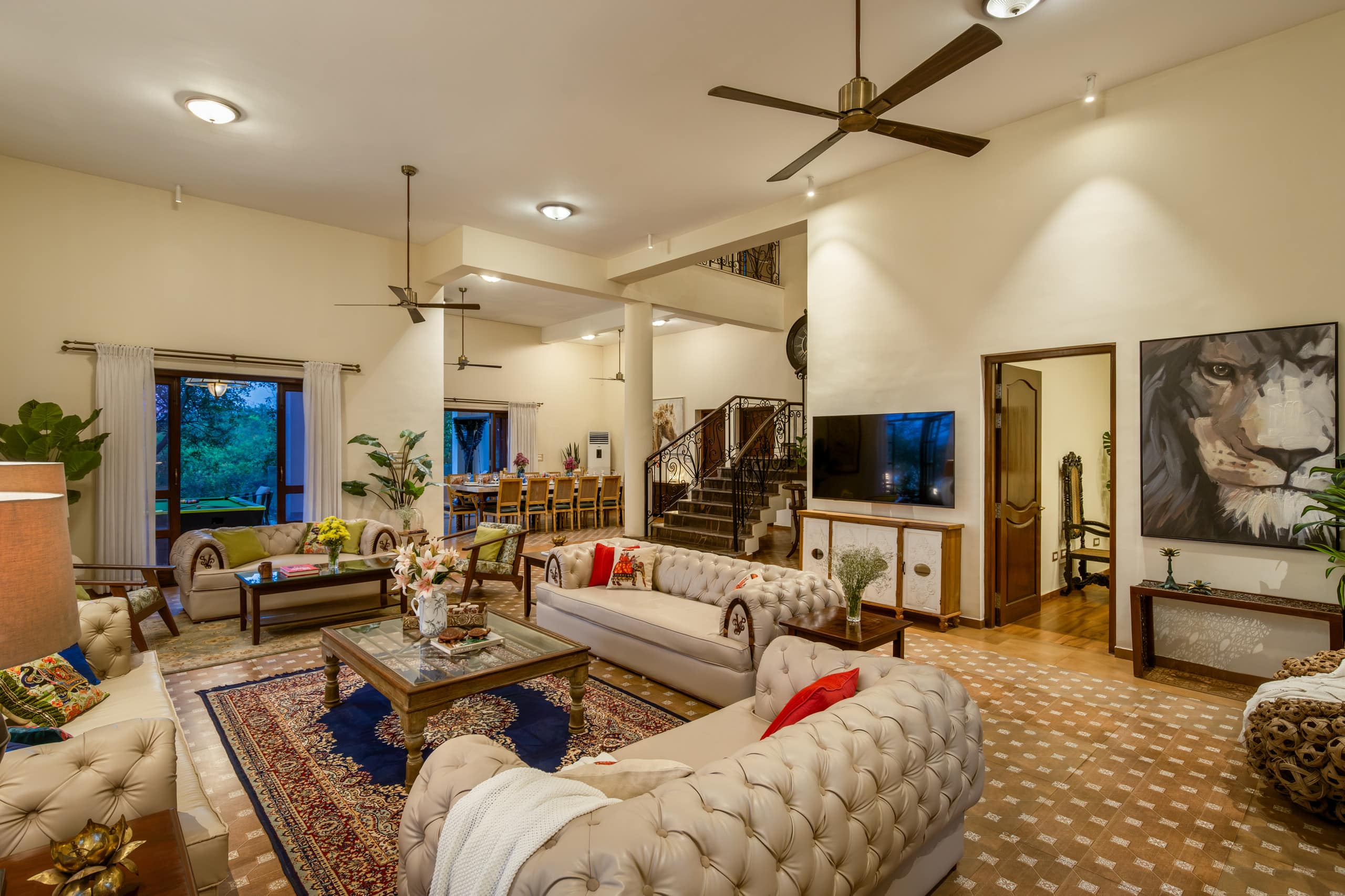 Serene Mansion 8BHK Riverview Big Family Villa 17
