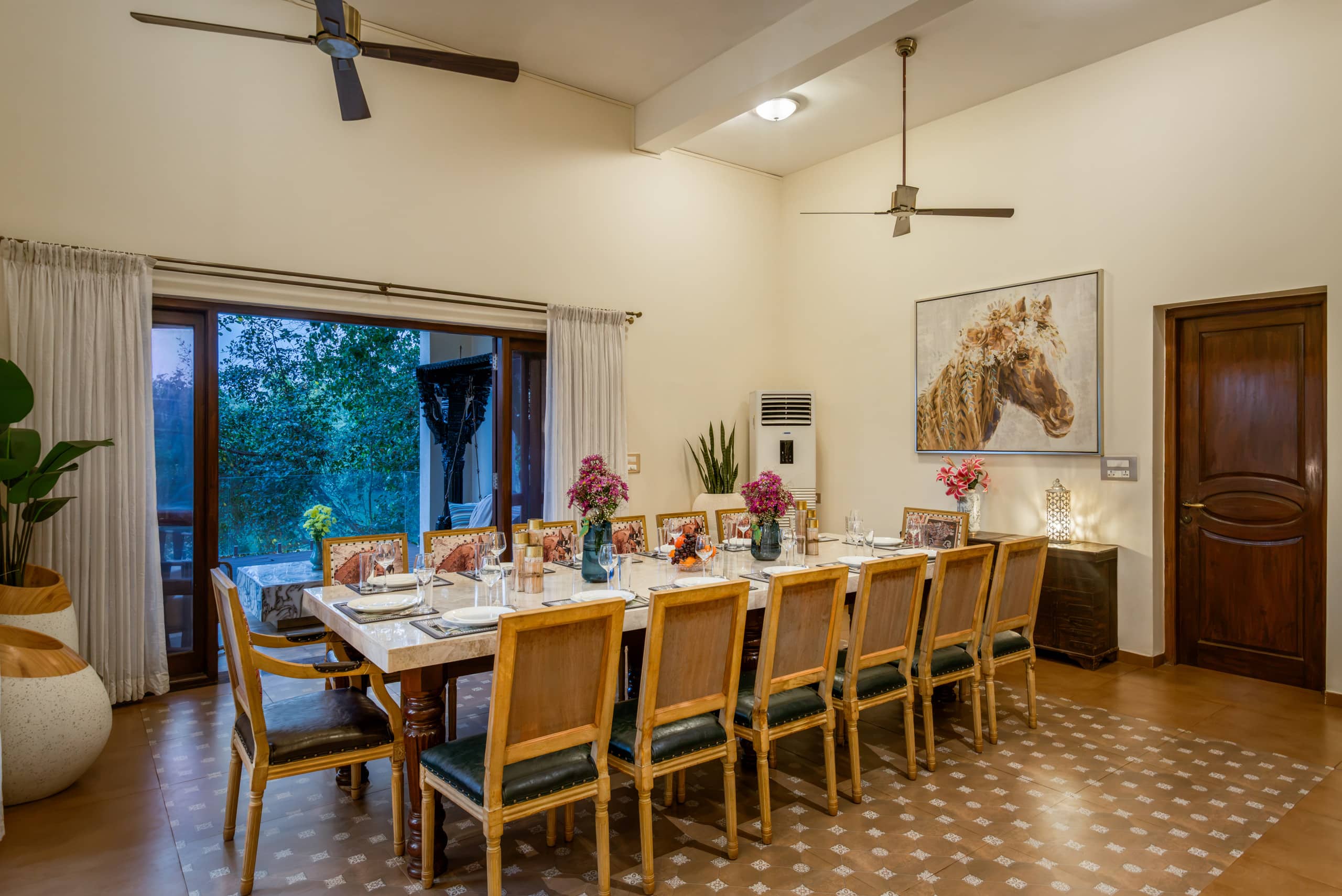 Serene Mansion 8BHK Riverview Big Family Villa 26