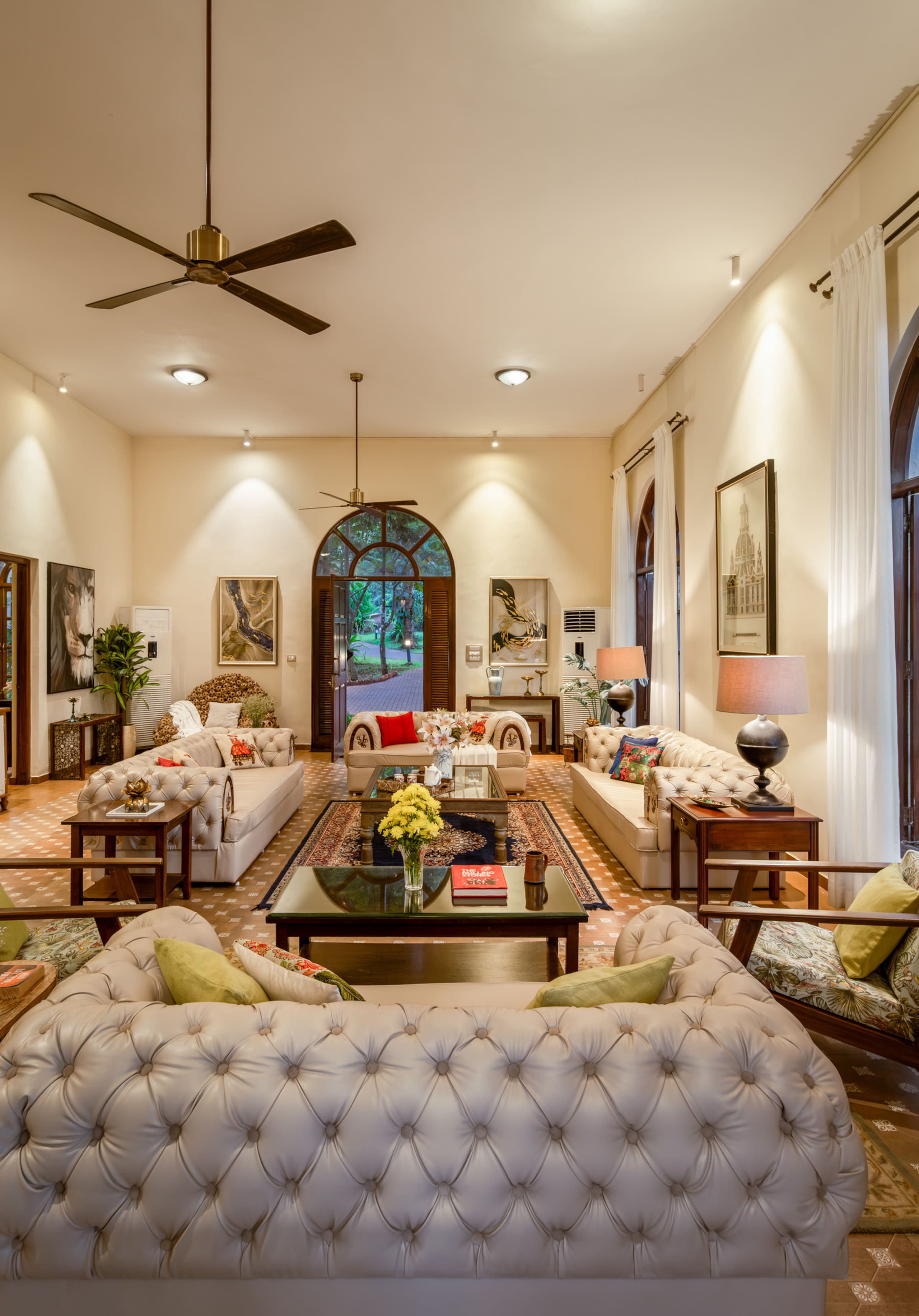 Serene Mansion 8BHK Riverview Big Family Villa 14