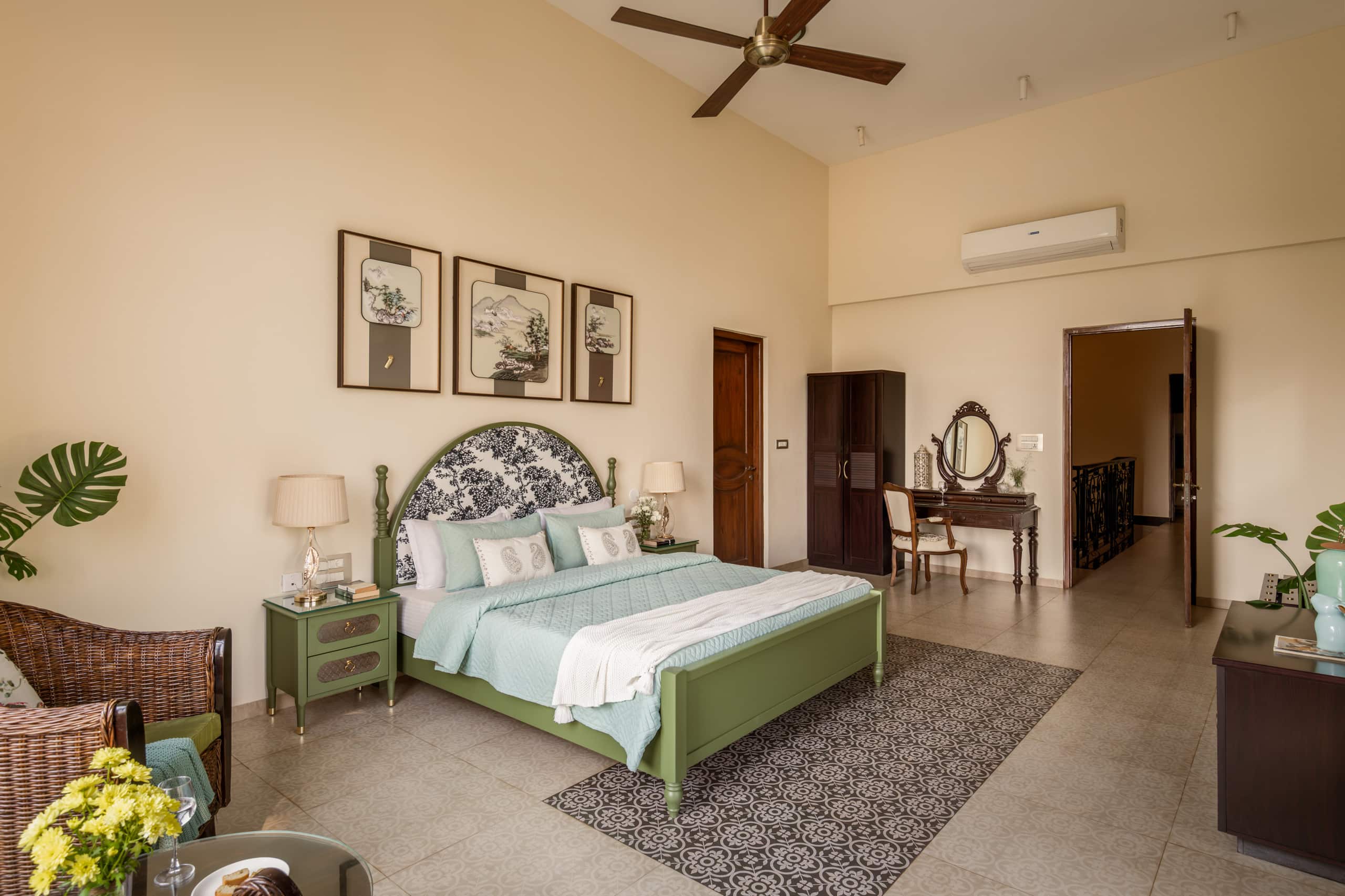 Serene Mansion 8BHK Riverview Big Family Villa 27