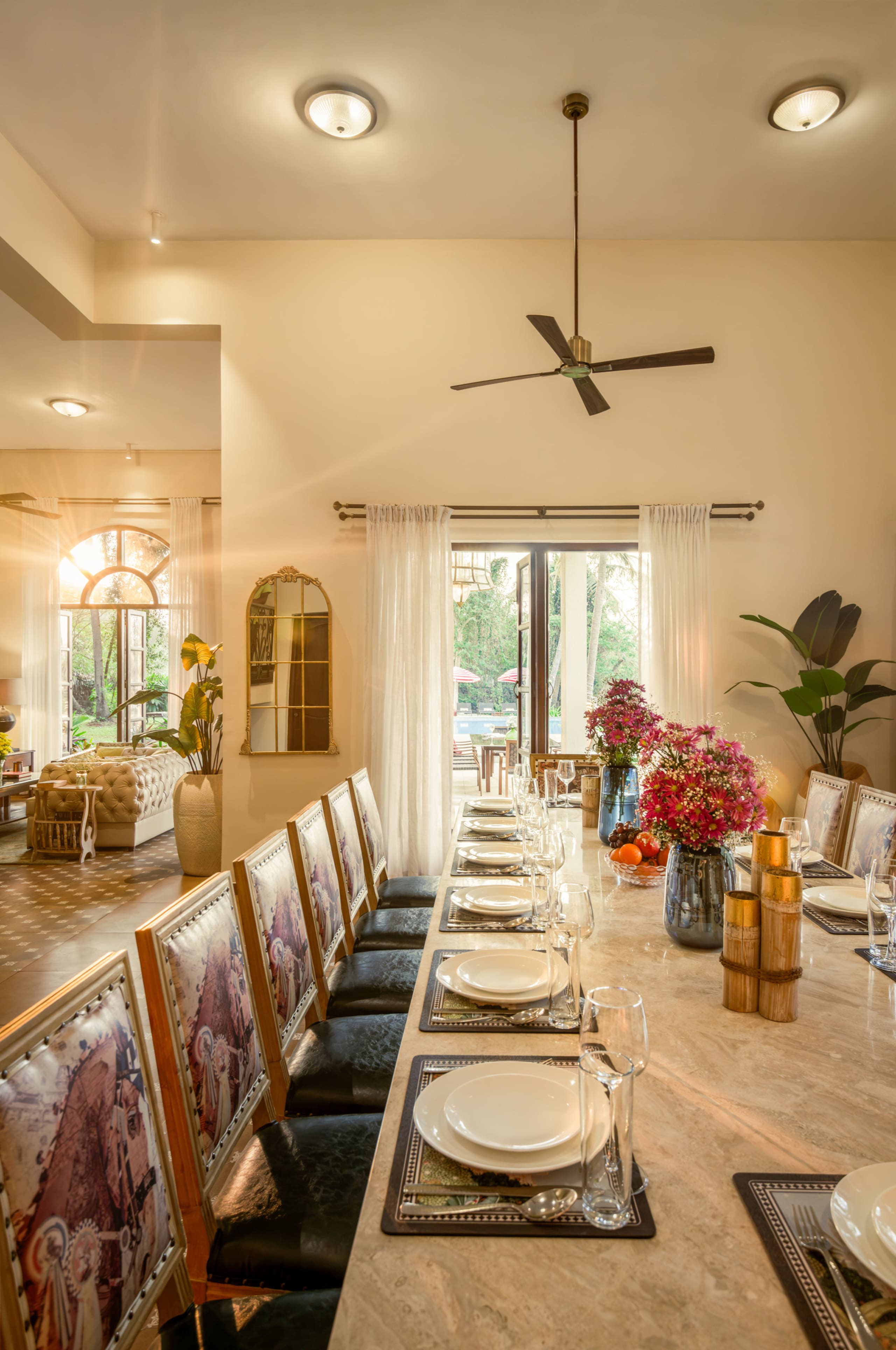 Serene Mansion 8BHK Riverview Big Family Villa 25
