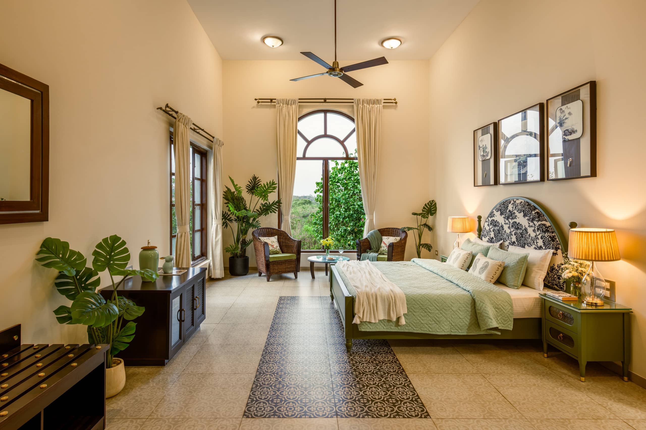 Serene Mansion 8BHK Riverview Big Family Villa 4