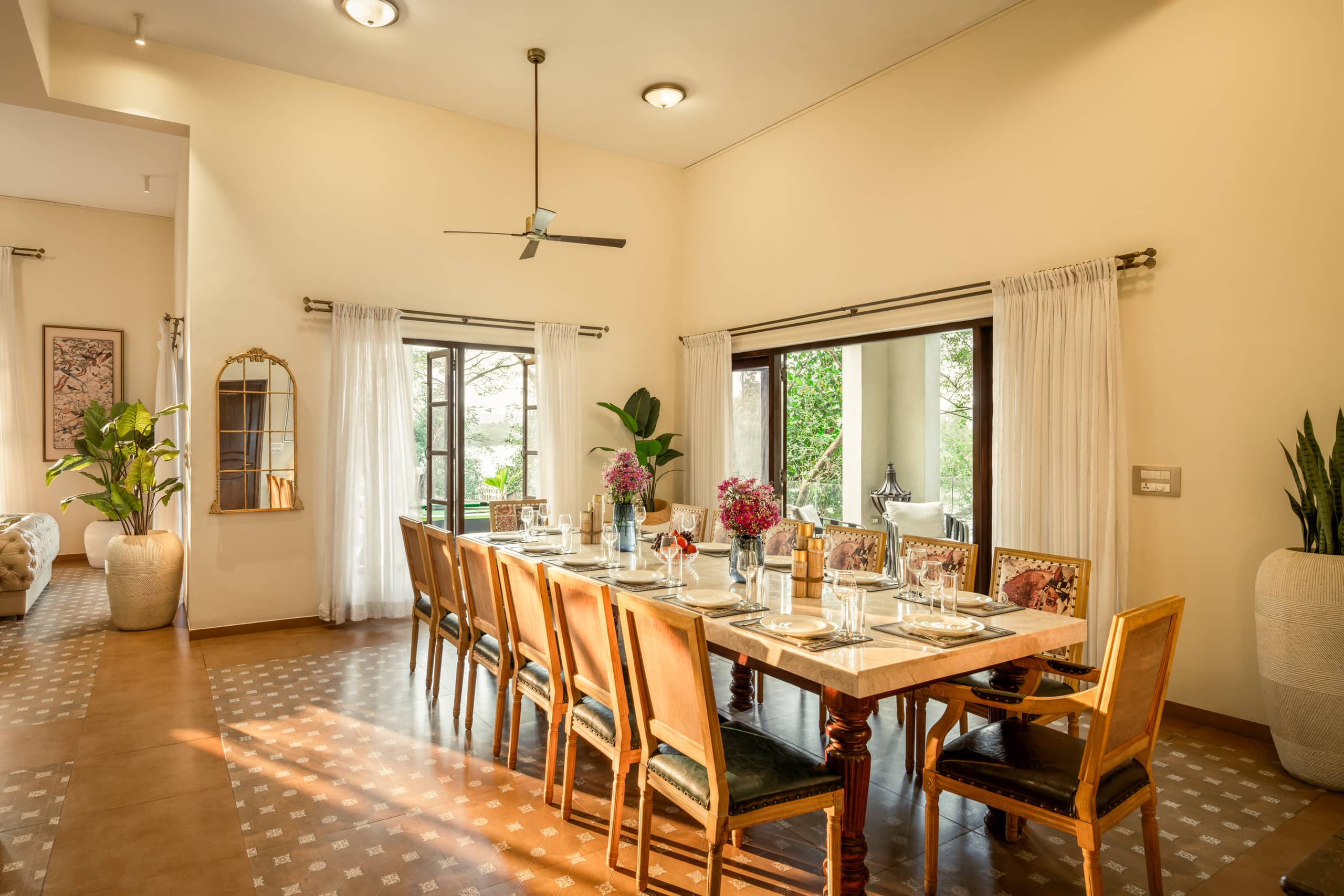 Serene Mansion 8BHK Riverview Big Family Villa 22
