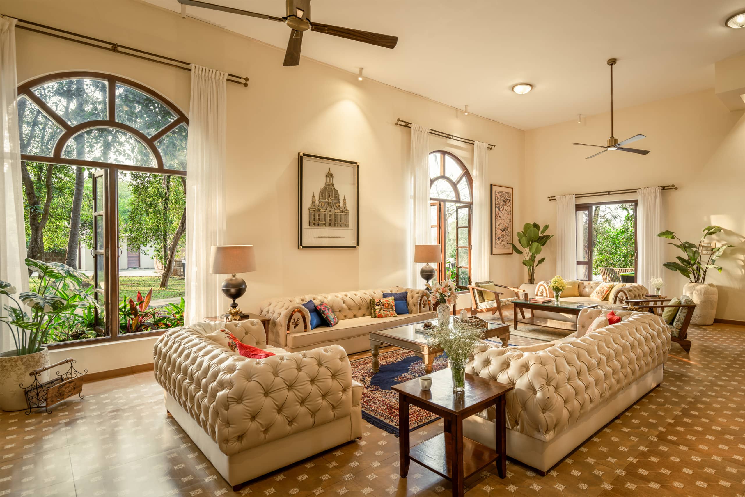 Serene Mansion 8BHK Riverview Big Family Villa 11