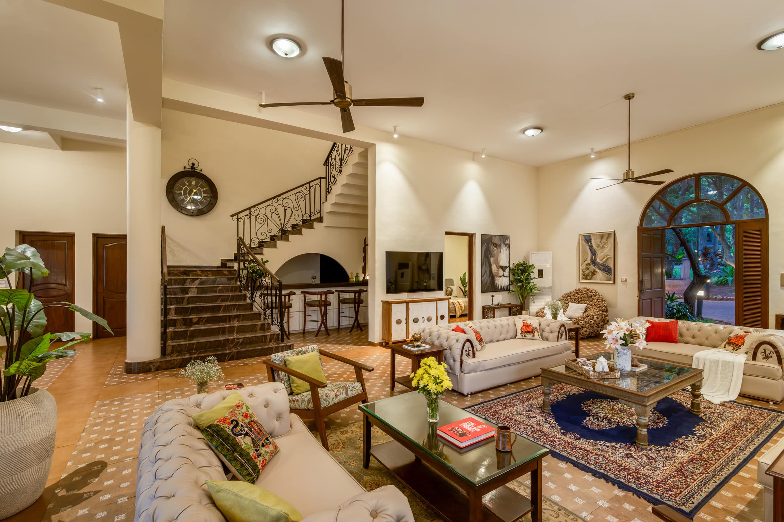 Serene Mansion 8BHK Riverview Big Family Villa 15