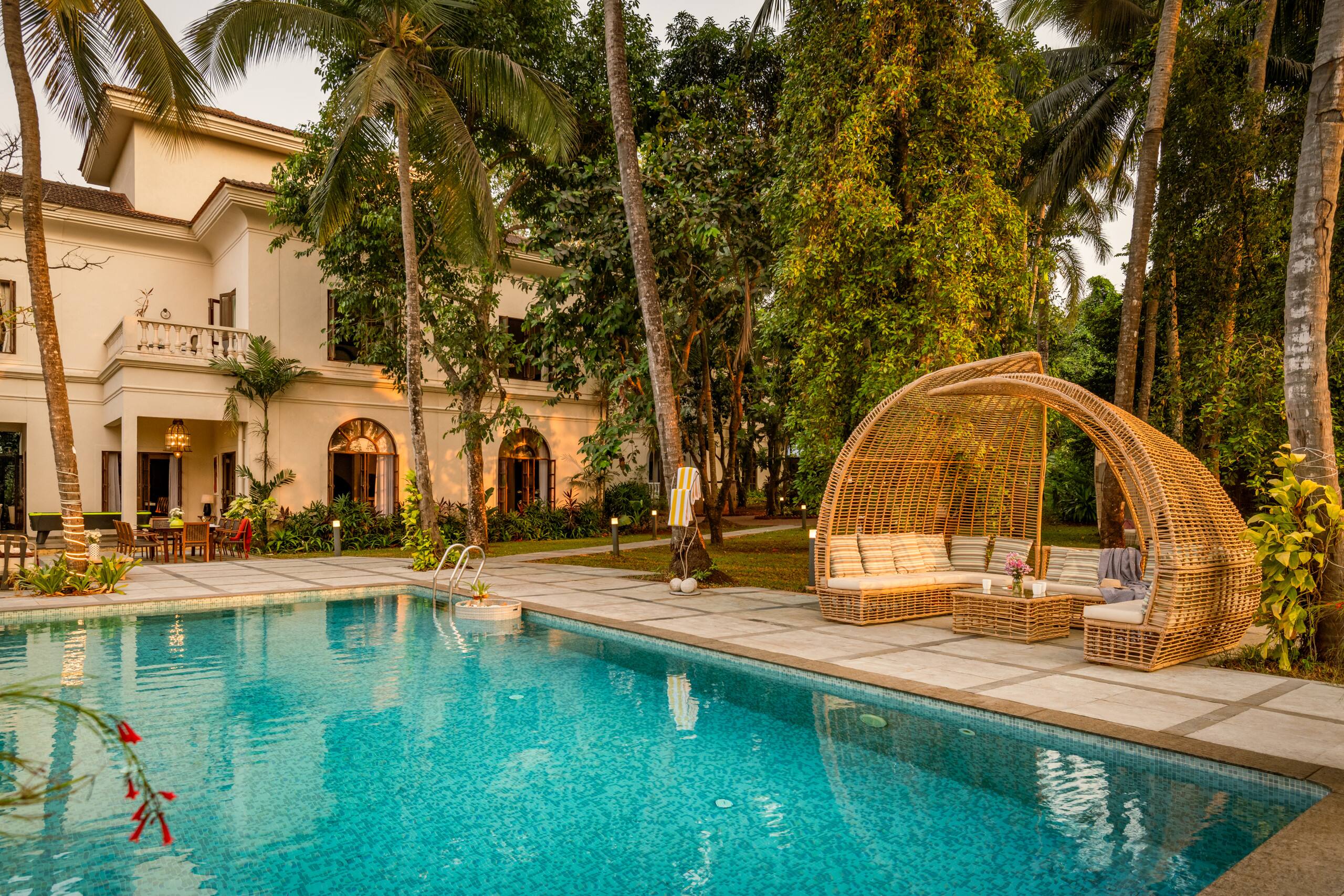 Serene Mansion 8BHK Riverview Big Family Villa 5