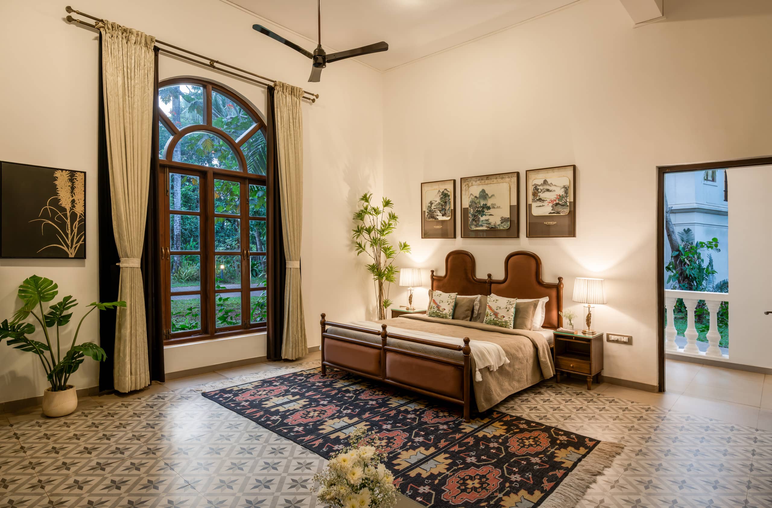 Serene Mansion 8BHK Riverview Big Family Villa 30