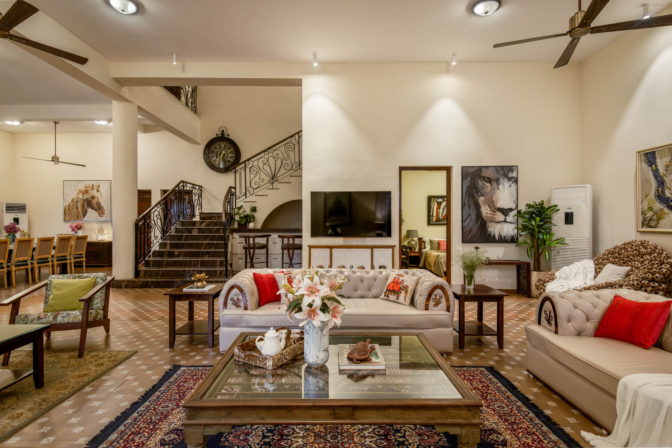 Serene Mansion 8BHK Riverview Big Family Villa 18