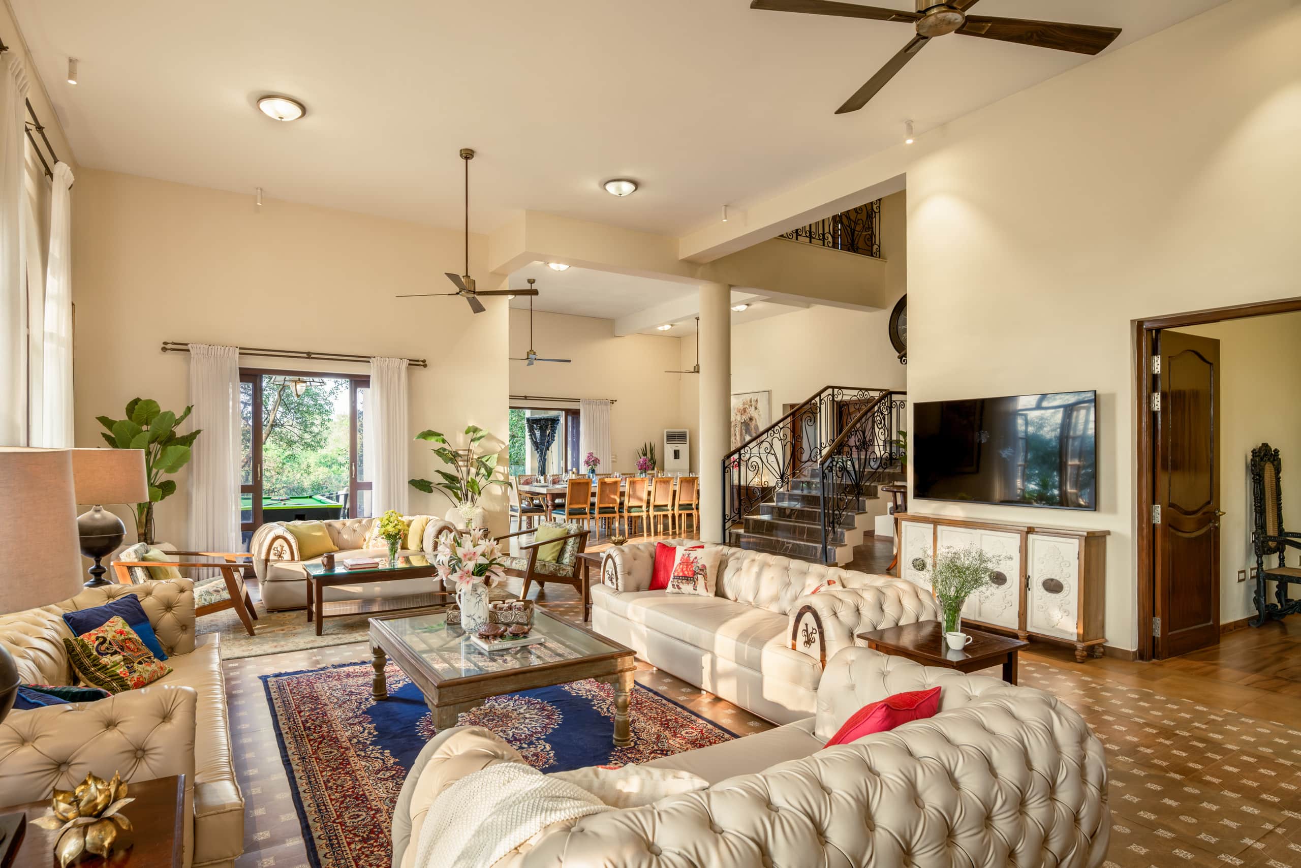 Serene Mansion 8BHK Riverview Big Family Villa 12