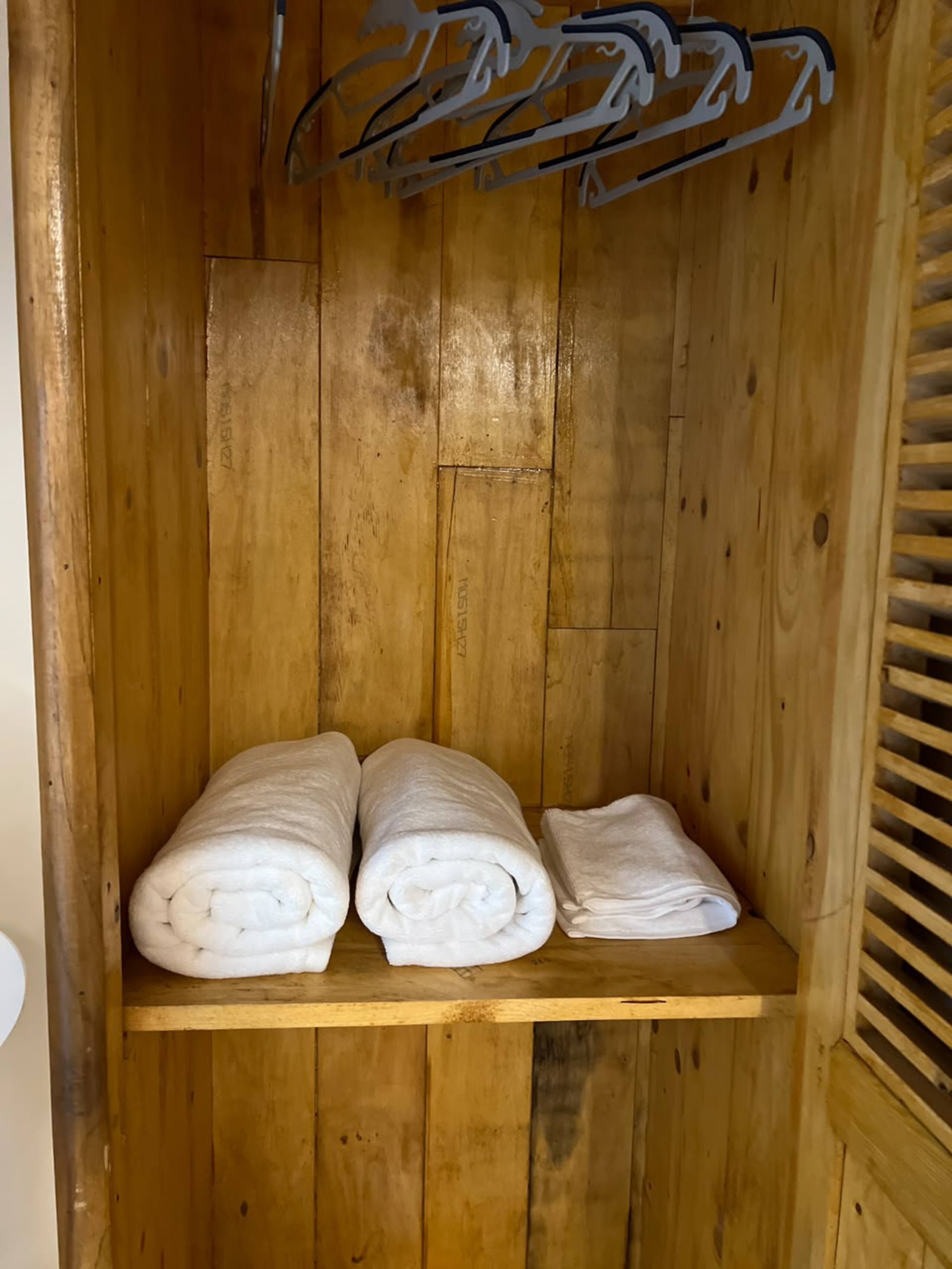 A warm and cozy chalet bedroom 13