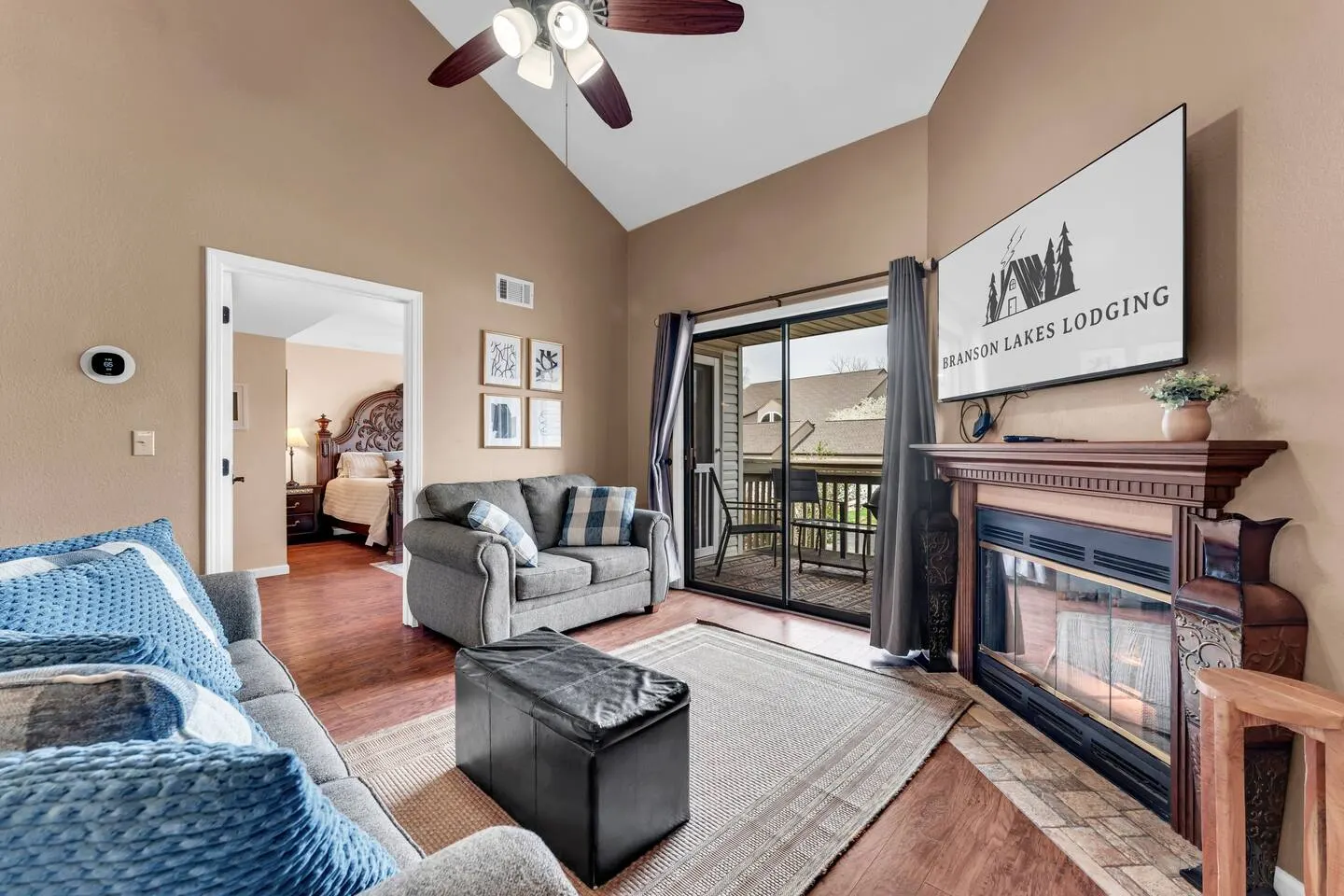 3 King Suites! Indoor Pool/Hot Tub/Golf and Lake! 2