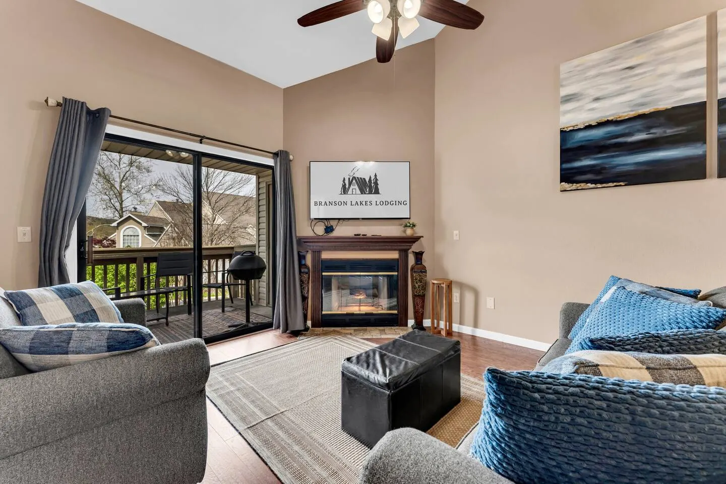 3 King Suites! Indoor Pool/Hot Tub/Golf and Lake! 15