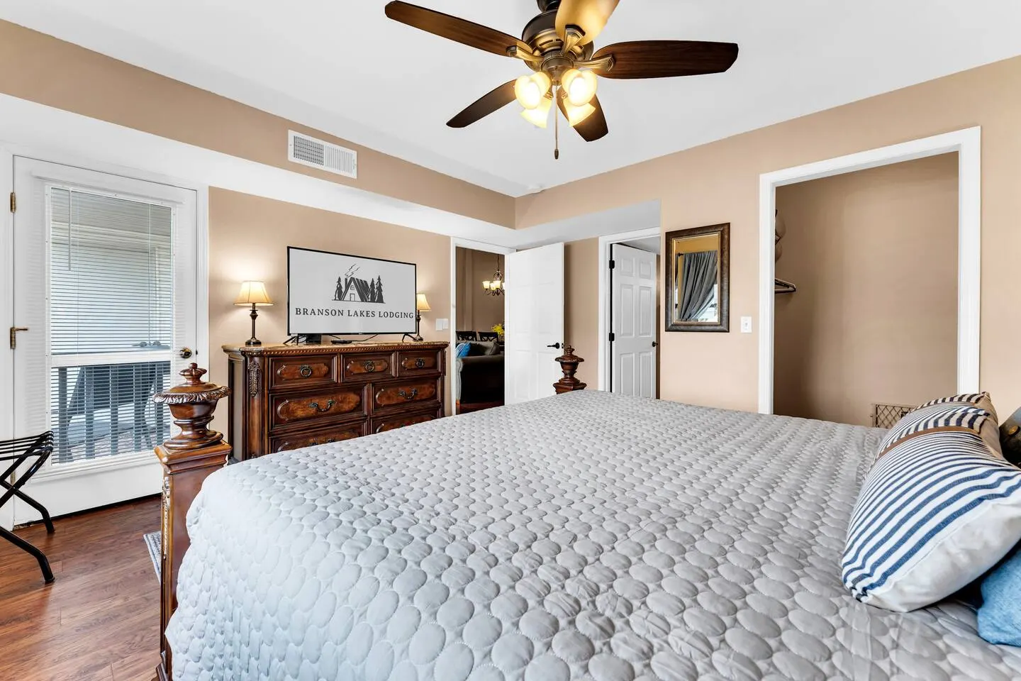 3 King Suites! Indoor Pool/Hot Tub/Golf and Lake! 20