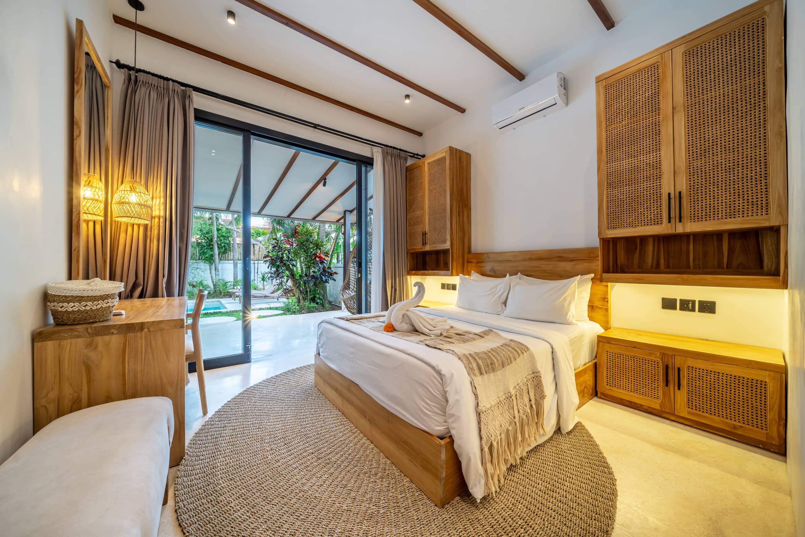 Huge Tropical 3BR in Serene Ubud w Pool & Lounge 21