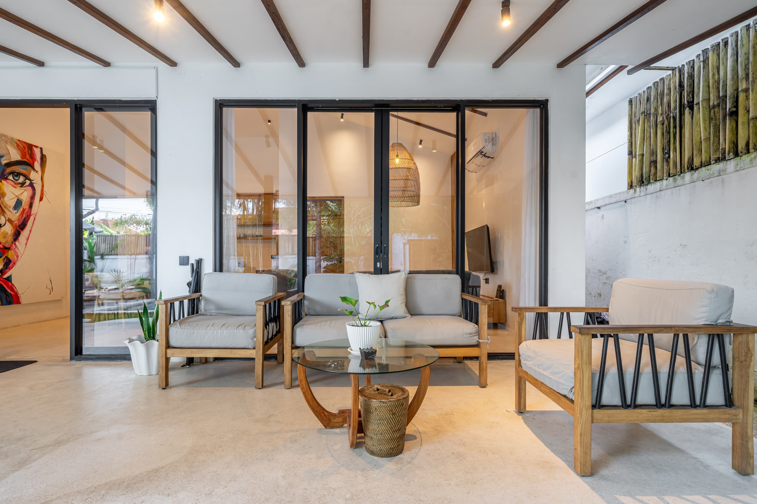 Huge Tropical 3BR in Serene Ubud w Pool & Lounge 35