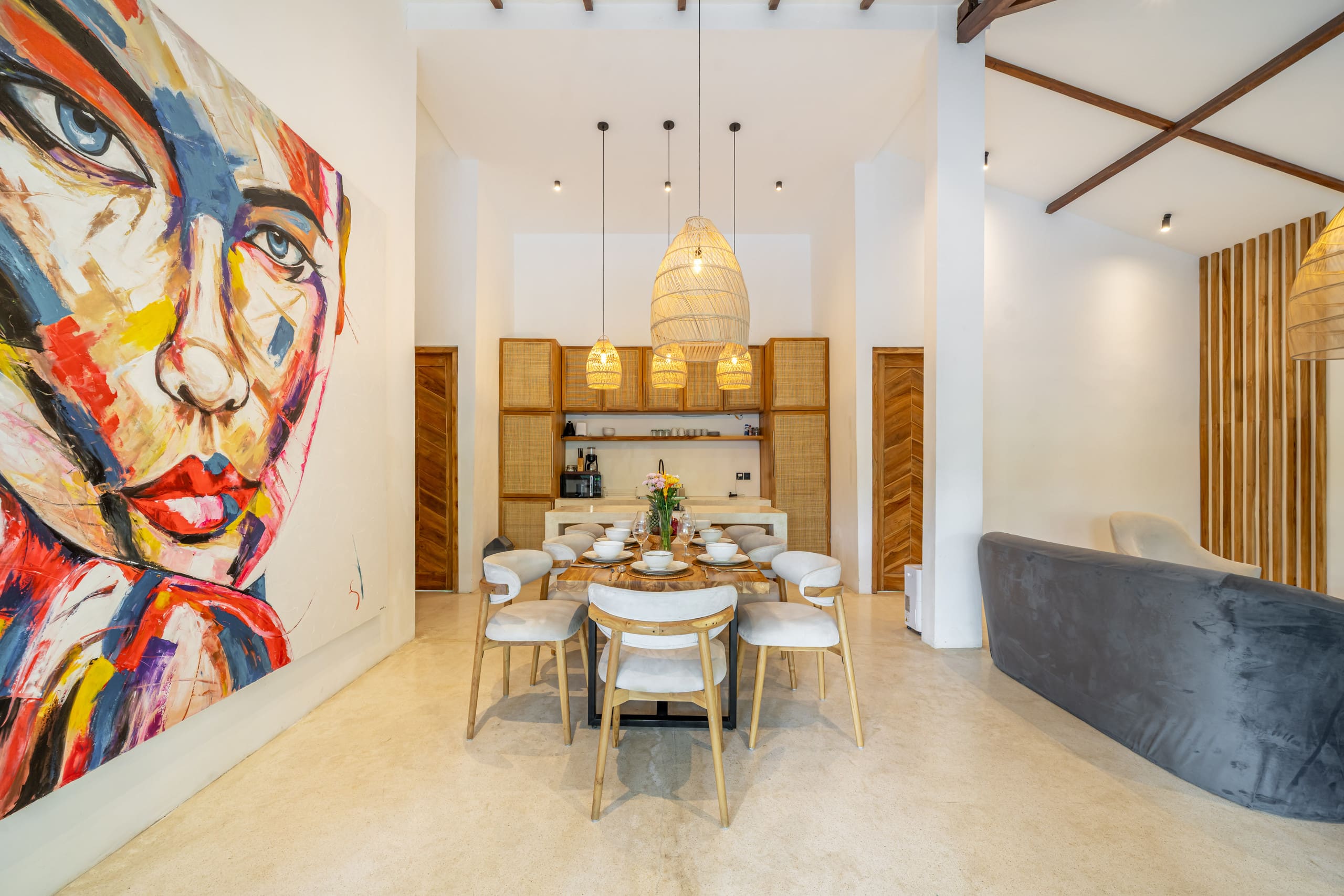 Huge Tropical 3BR in Serene Ubud w Pool & Lounge 13