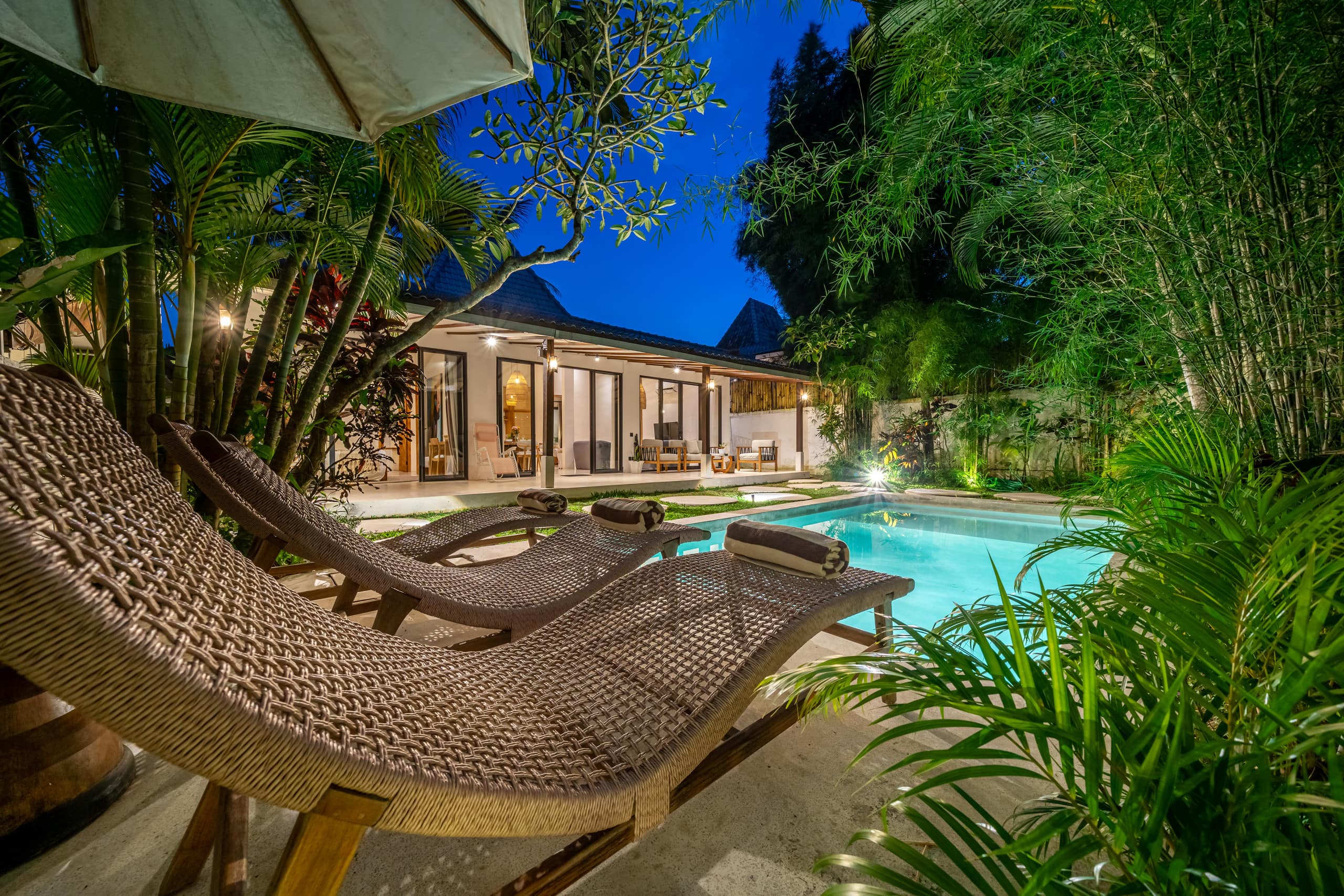 Huge Tropical 3BR in Serene Ubud w Pool & Lounge 40