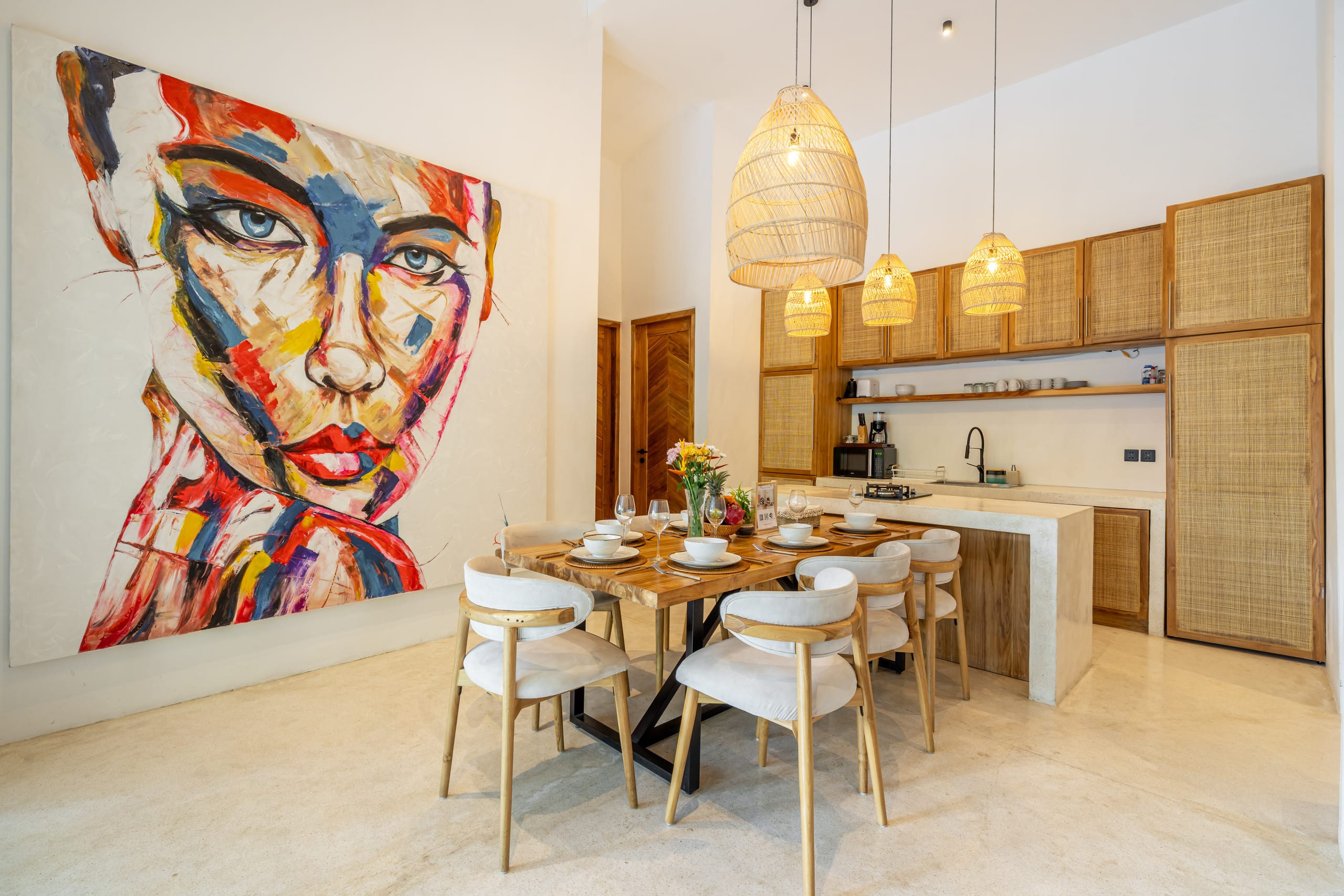 Huge Tropical 3BR in Serene Ubud w Pool & Lounge 15