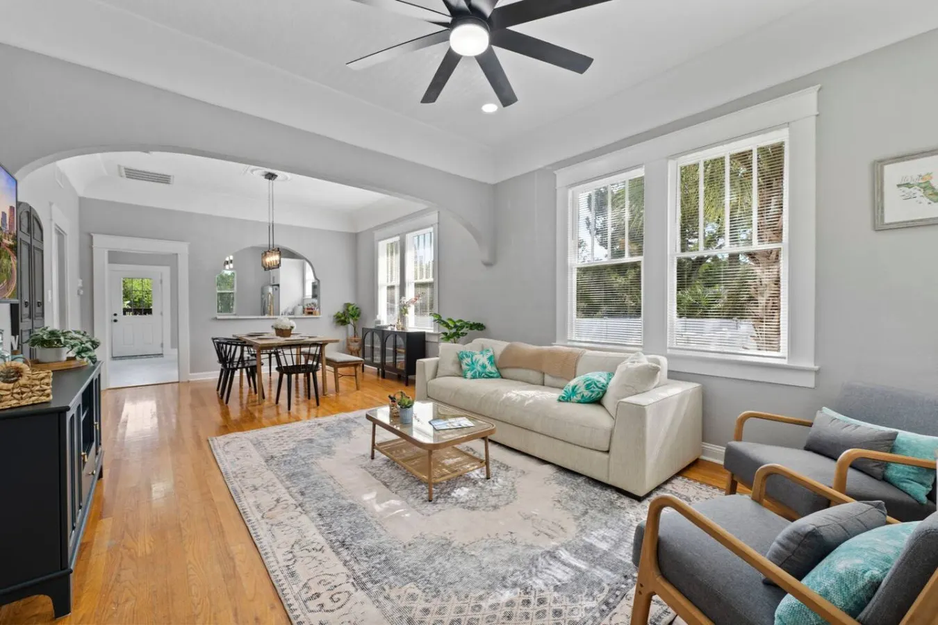 Remodeled Home Fully Fenced Yard Walk to Riverwalk & Downtown Tamp 7