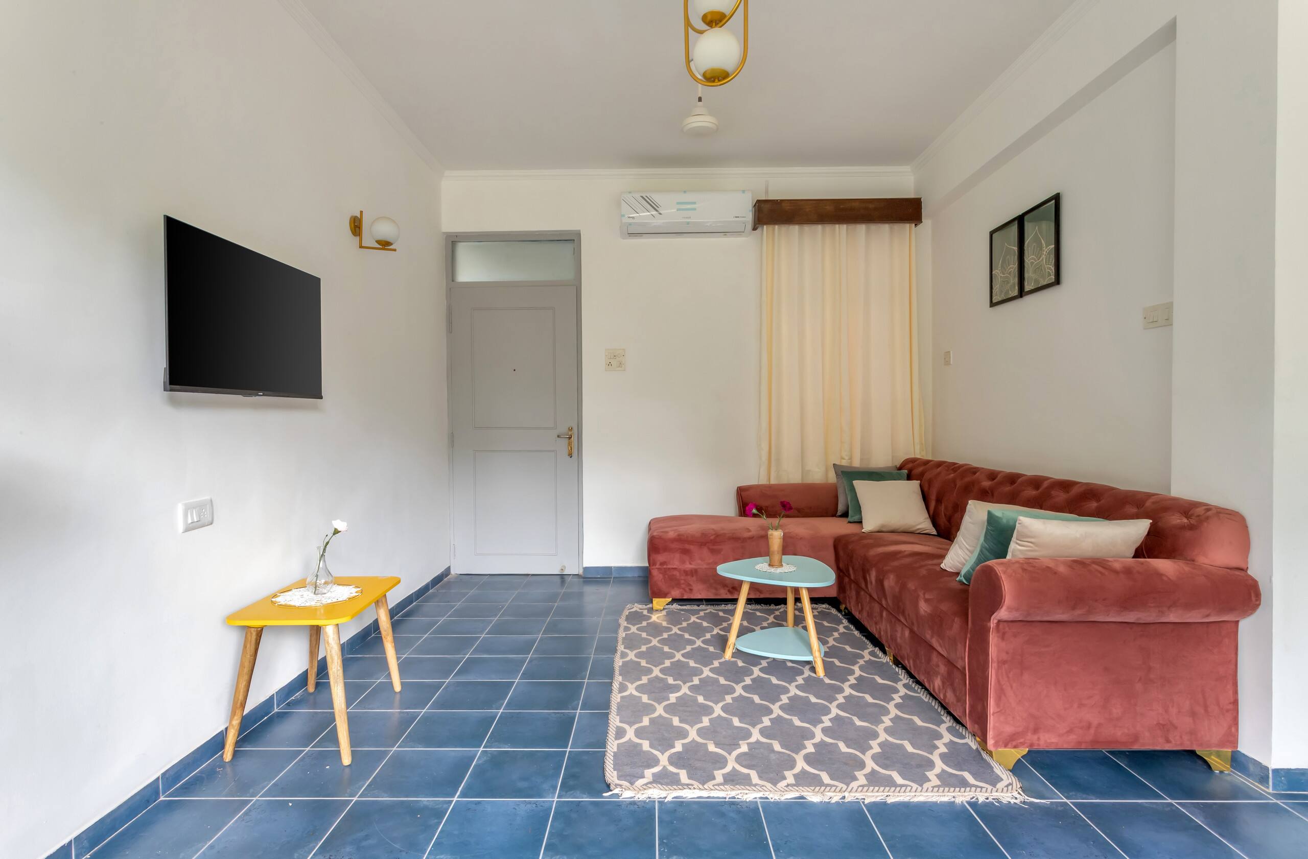 Bliss-2BHK Ikigai Boutique Apt/Pool/North Goa 9