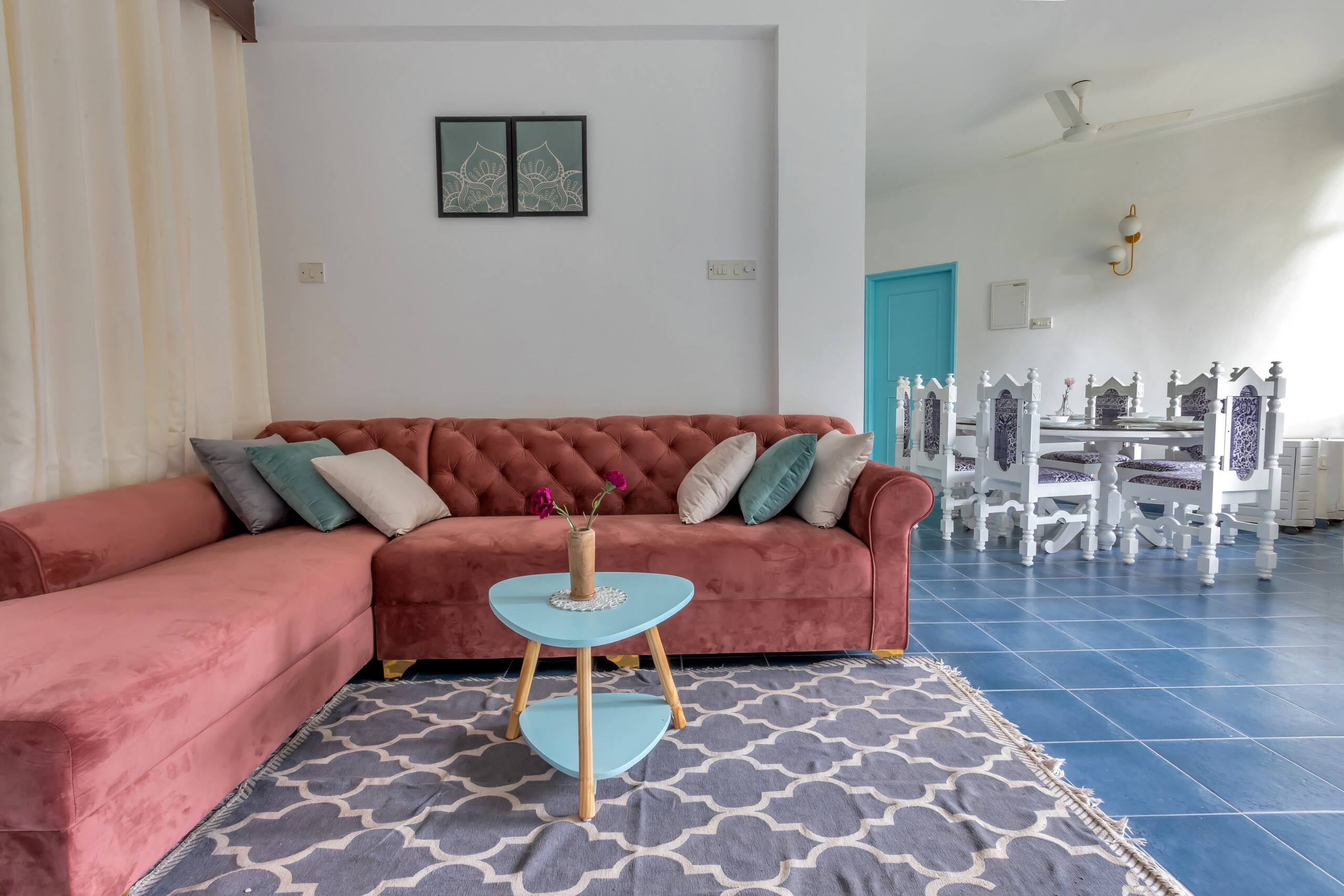 Bliss-2BHK Ikigai Boutique Apt/Pool/North Goa 10