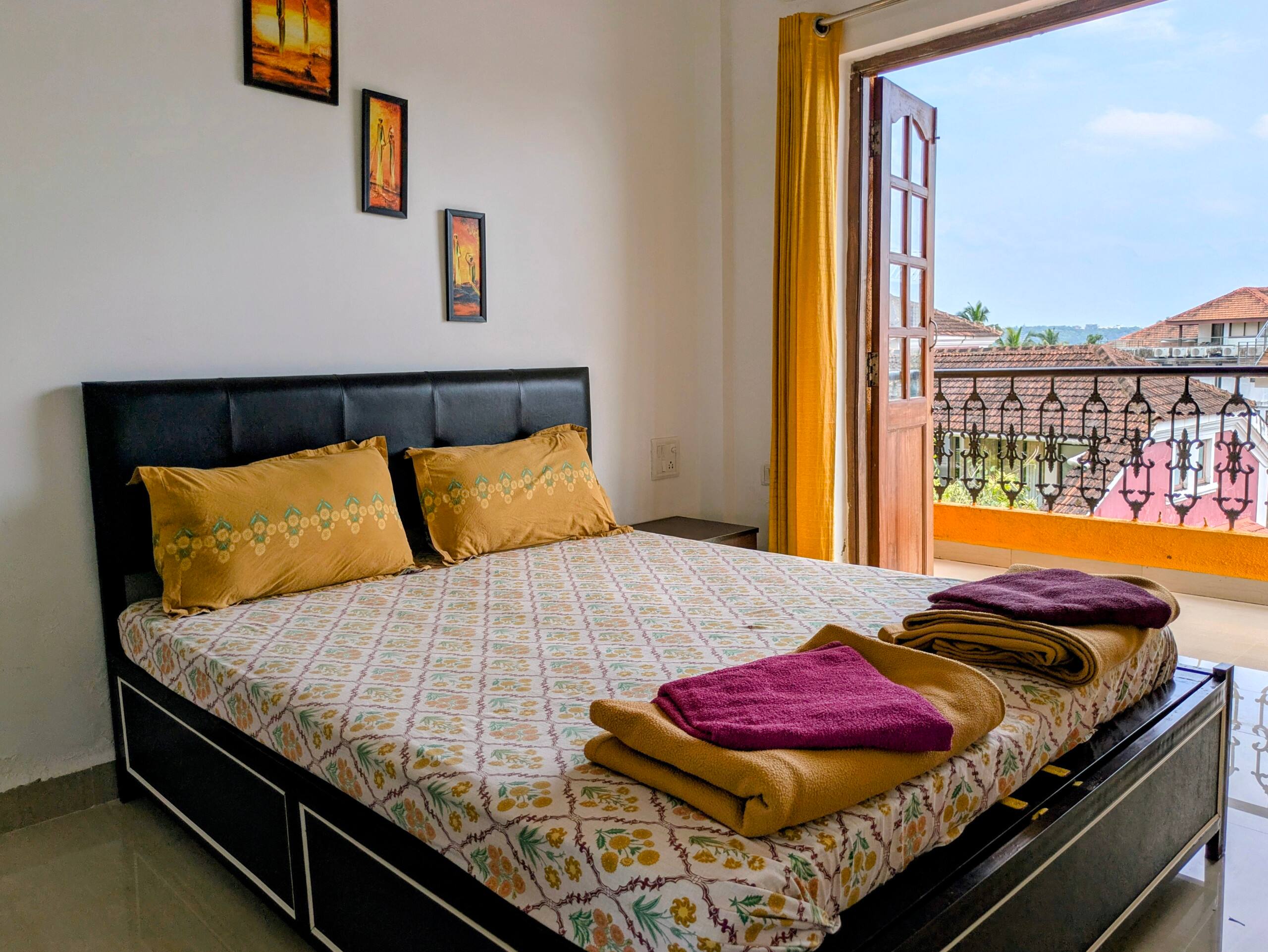 1BHK with private terrace+5 mins Candolim Beach 6