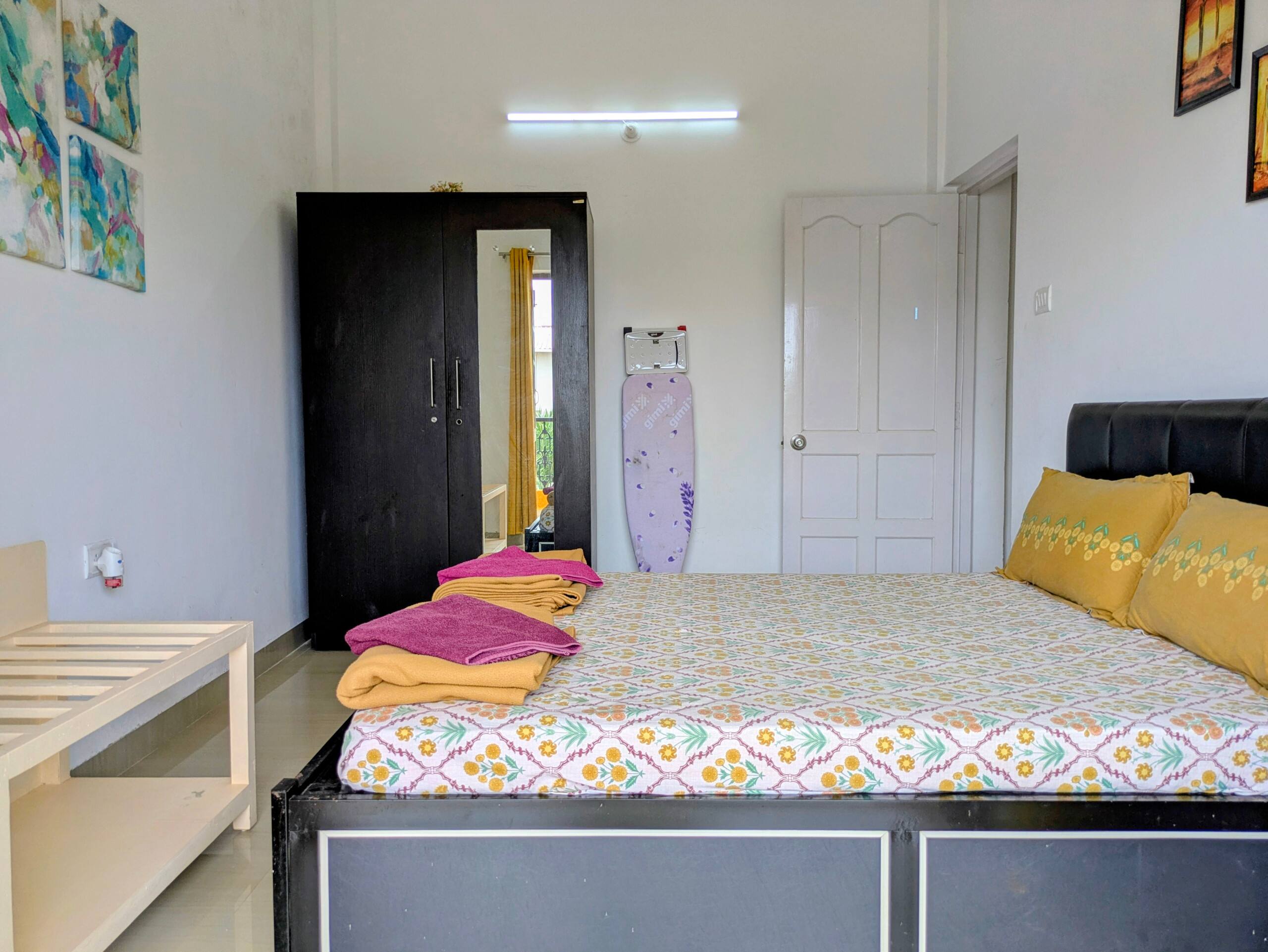 1BHK with private terrace+5 mins Candolim Beach 12