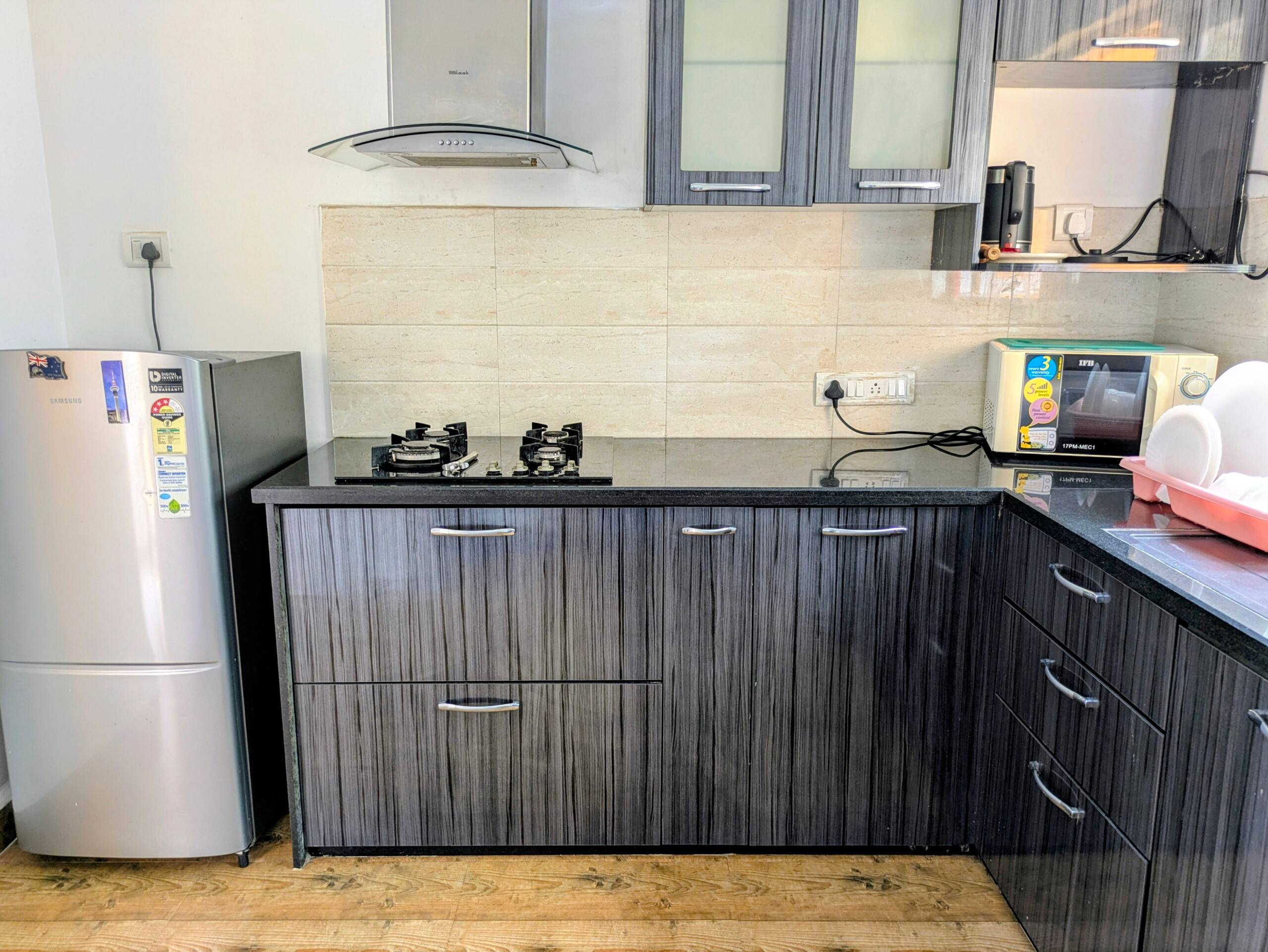 1BHK with private terrace+5 mins Candolim Beach 9