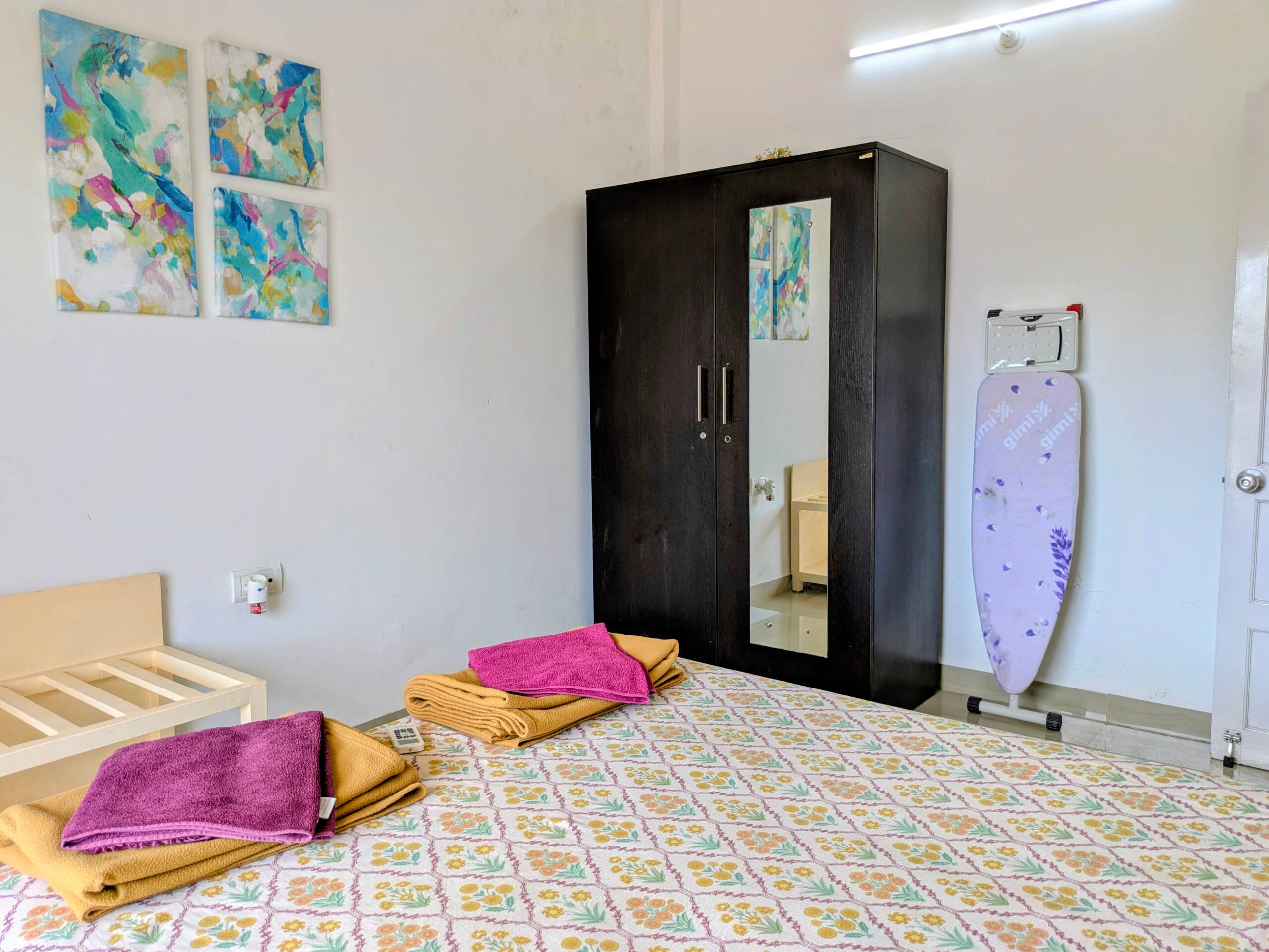1BHK with private terrace+5 mins Candolim Beach 7