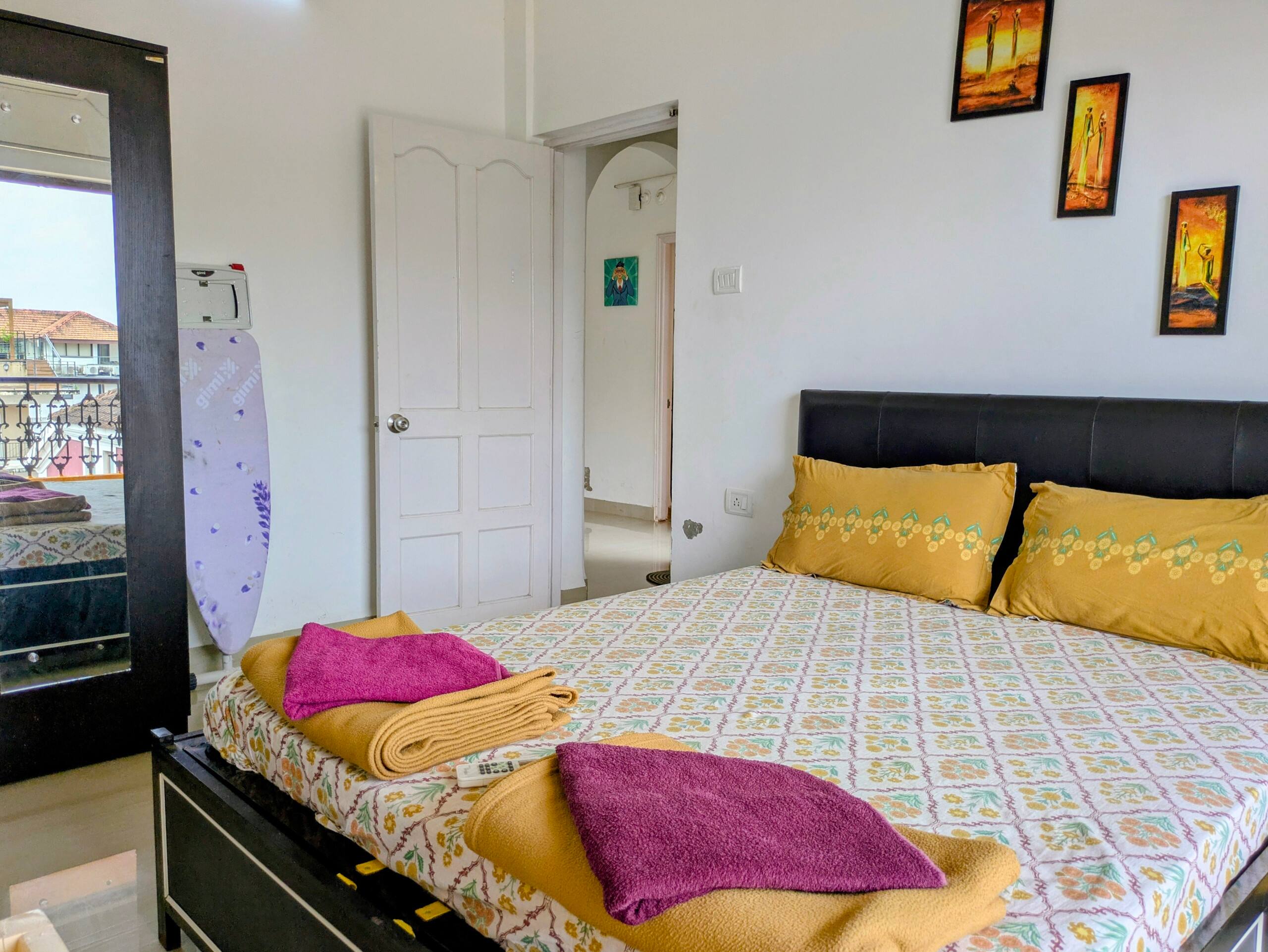 1BHK with private terrace+5 mins Candolim Beach 11