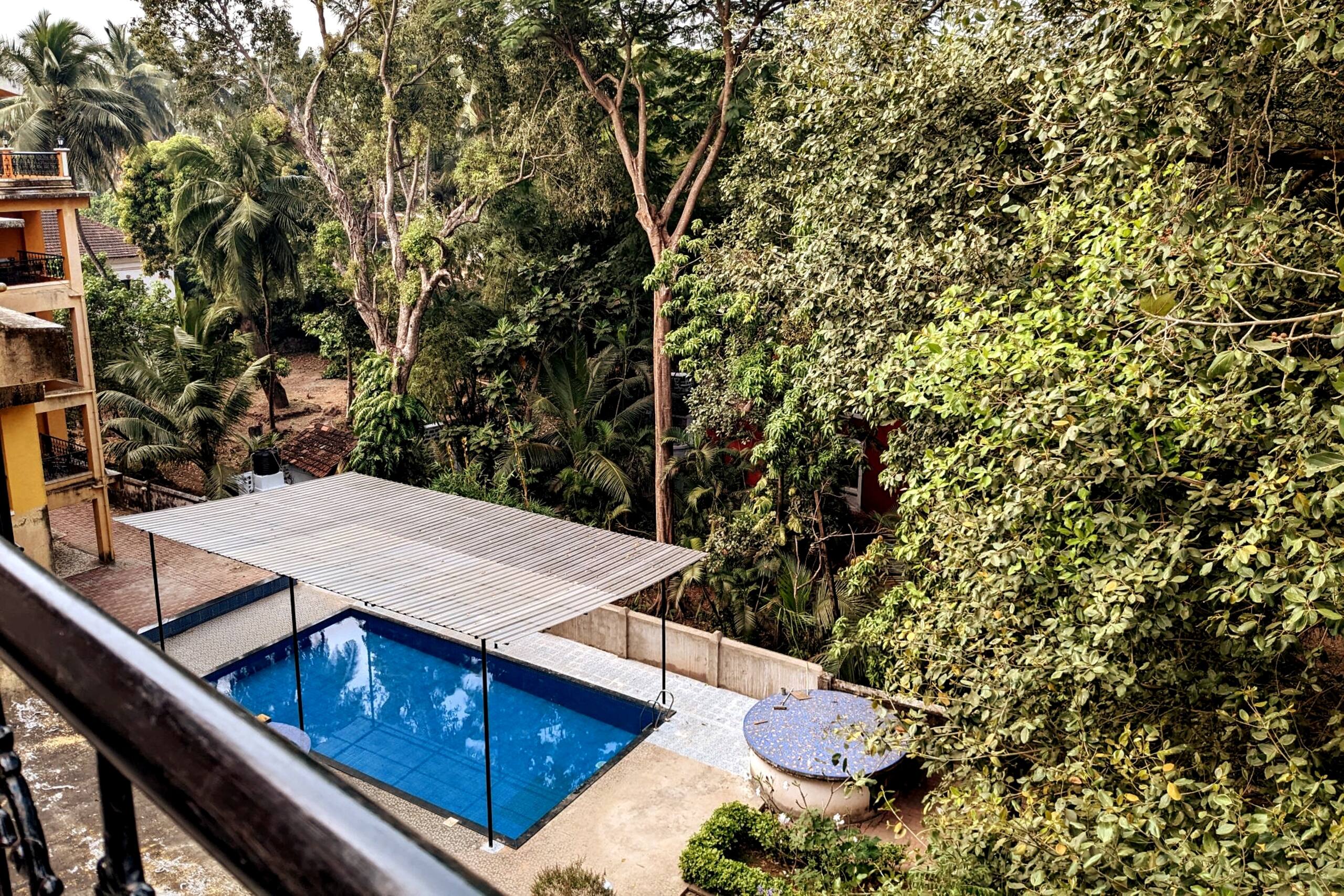 1BHK with private terrace+5 mins Candolim Beach 15
