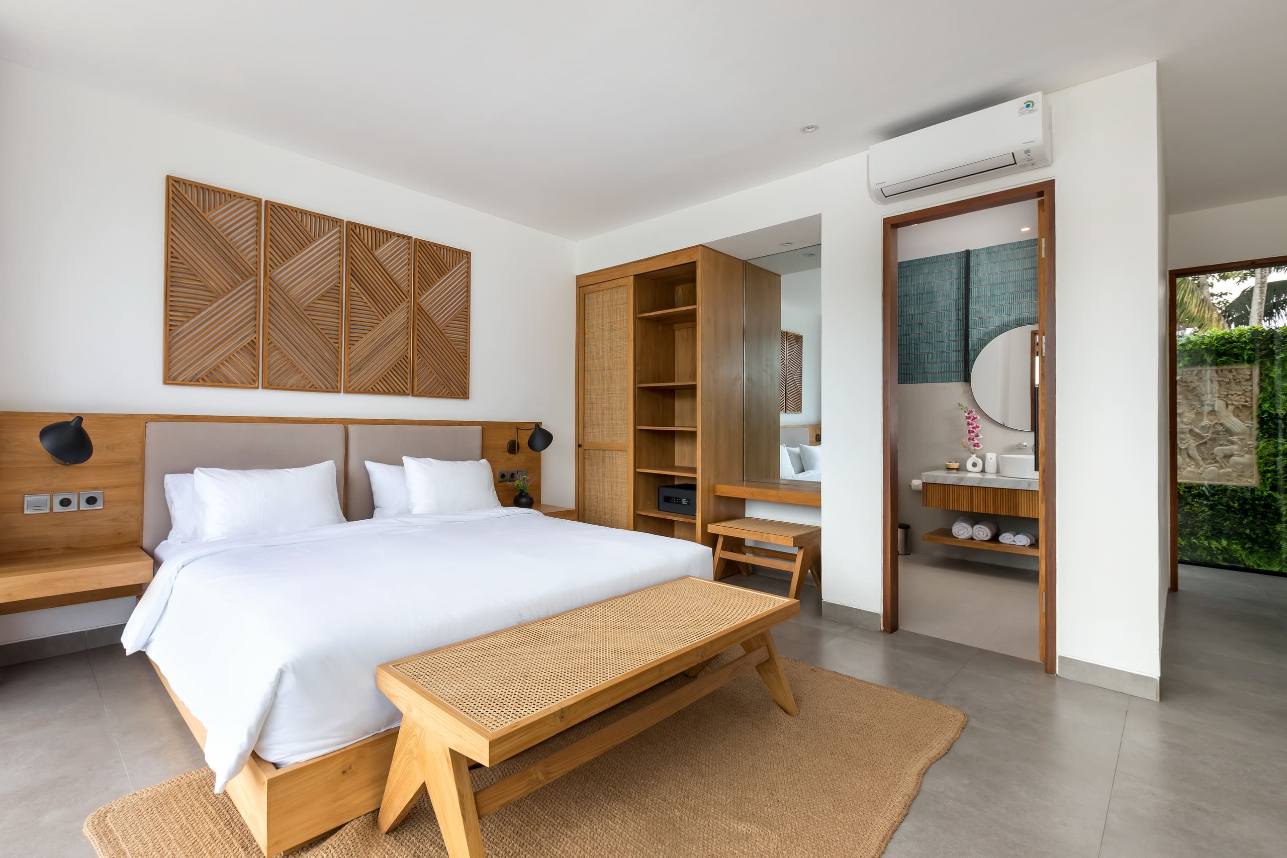 3BD Modern villa, ricefield, sauna, infinity pool 29