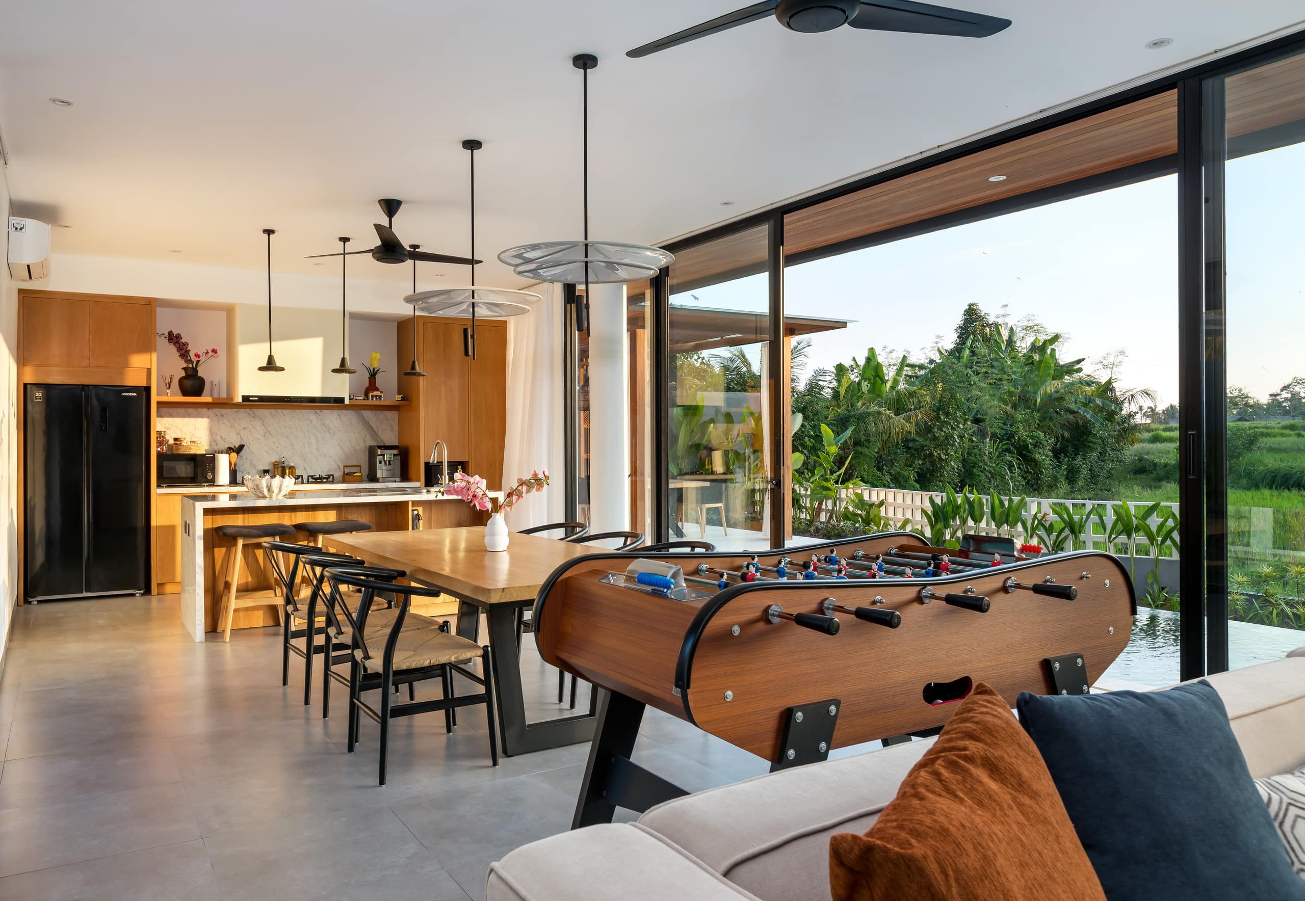 3BD Modern villa, ricefield, sauna, infinity pool 25