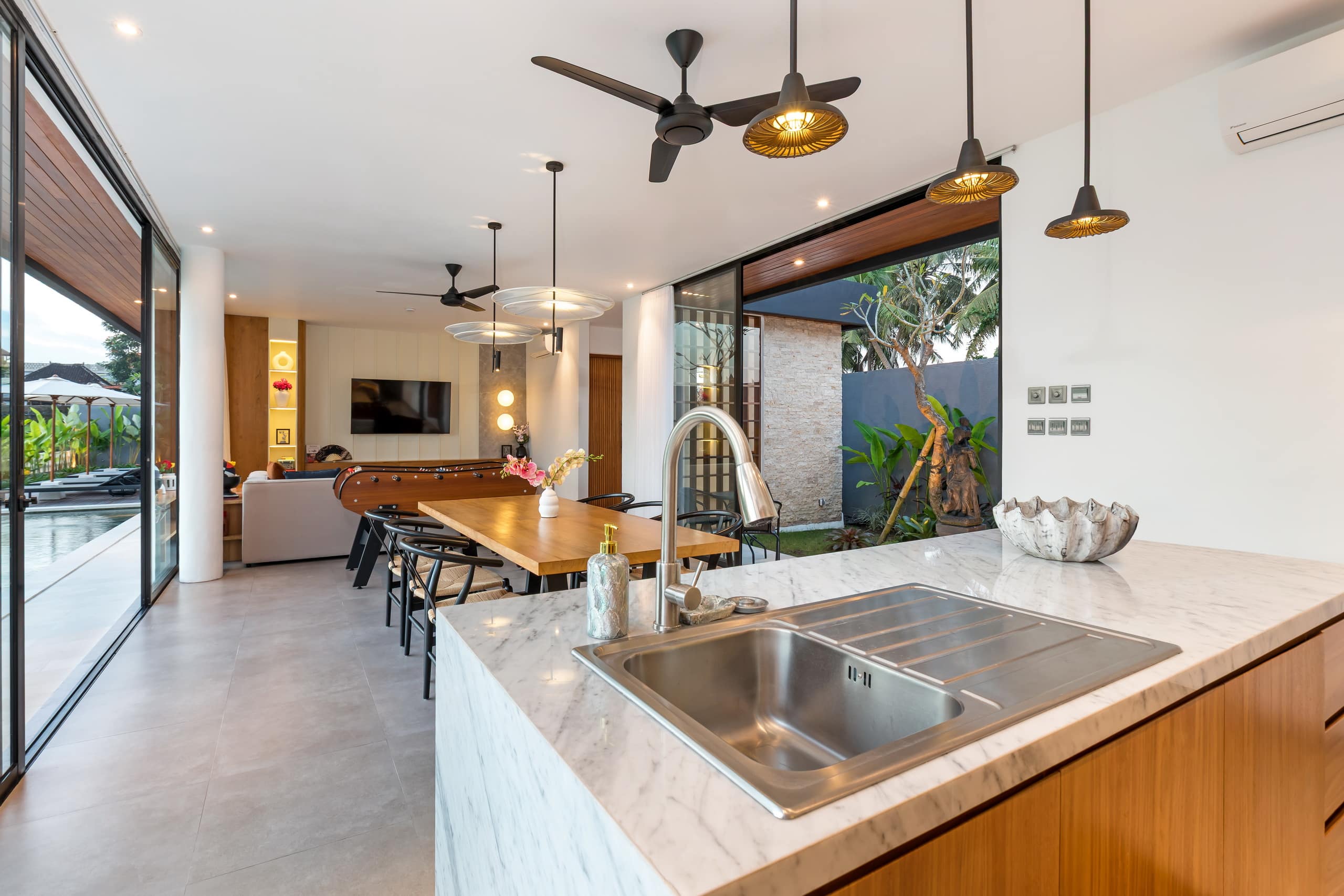 3BD Modern villa, ricefield, sauna, infinity pool 21