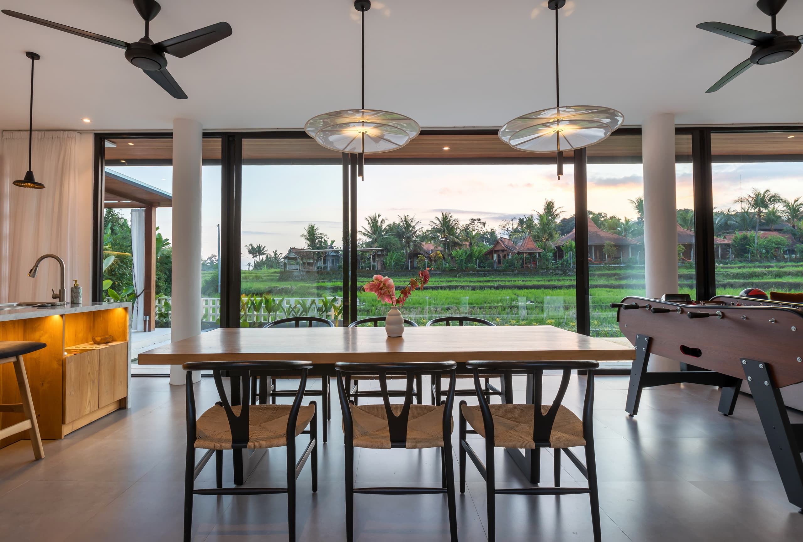 3BD Modern villa, ricefield, sauna, infinity pool 22