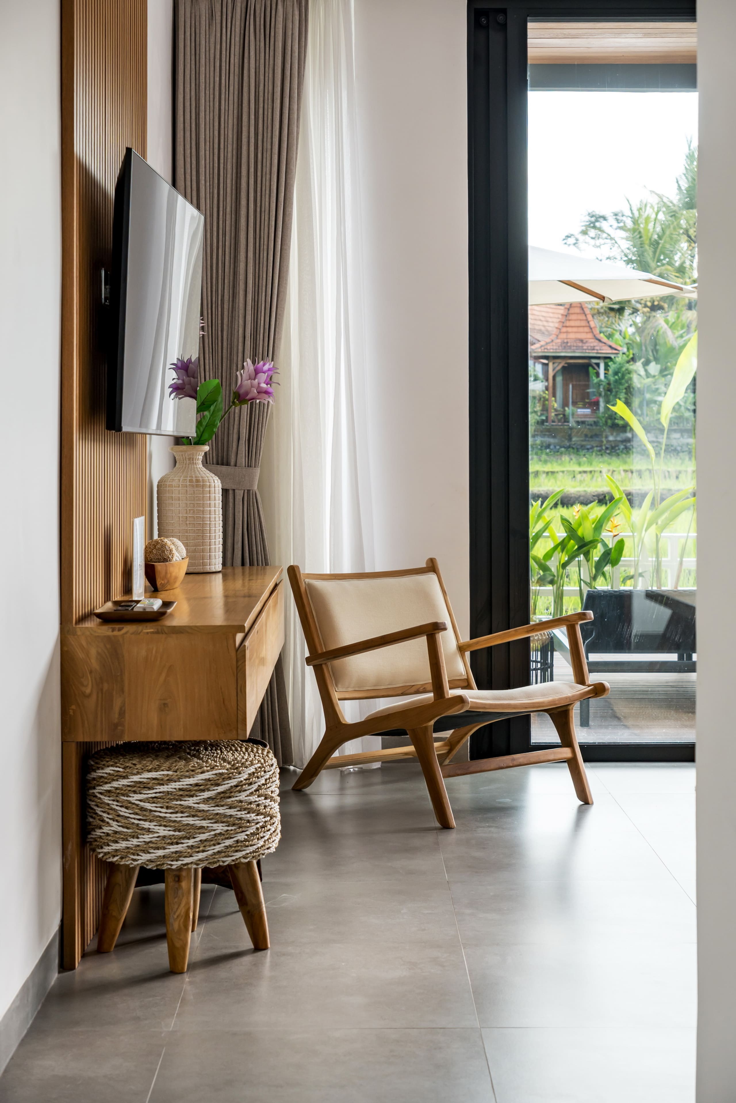 3BD Modern villa, ricefield, sauna, infinity pool 32