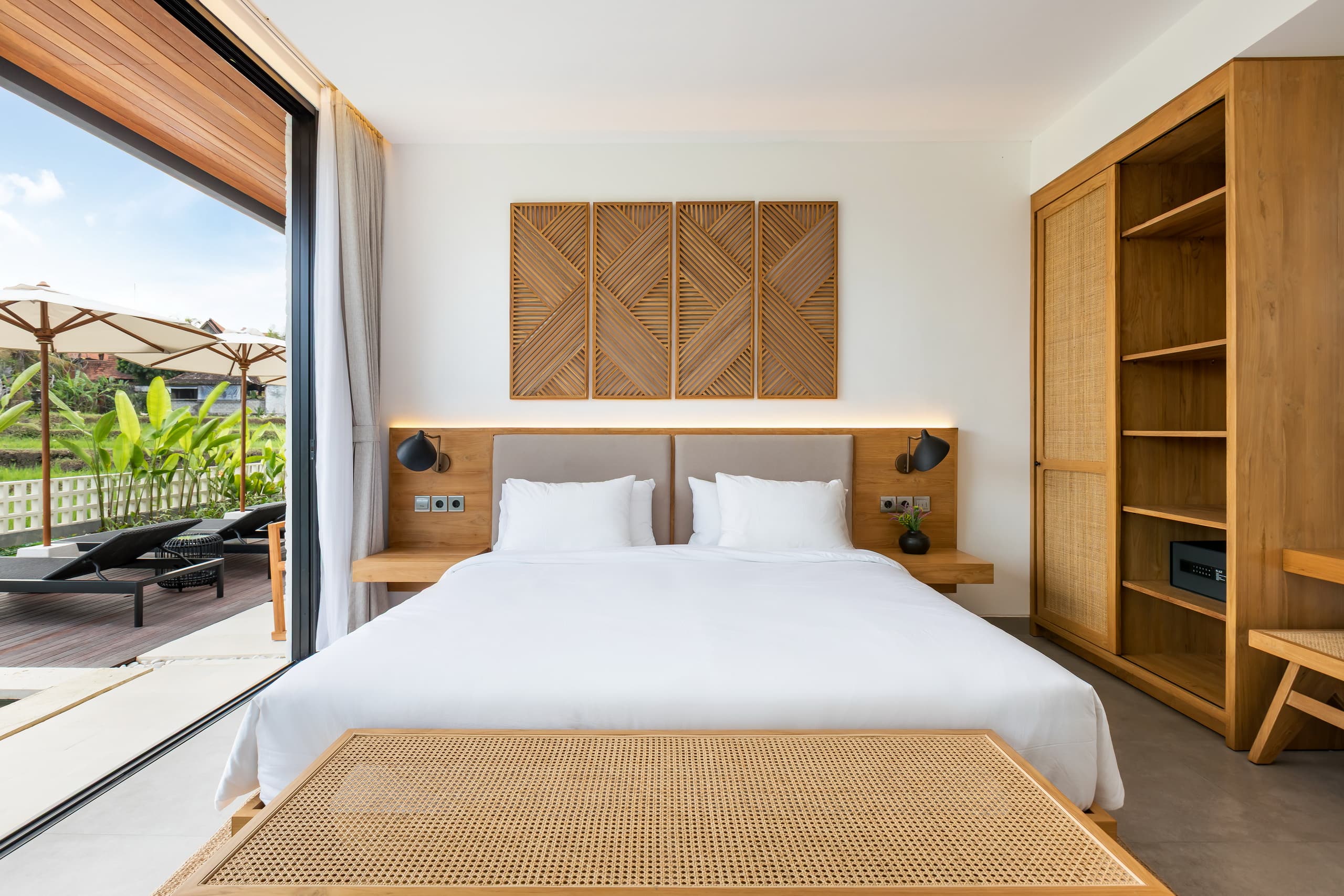 3BD Modern villa, ricefield, sauna, infinity pool 28