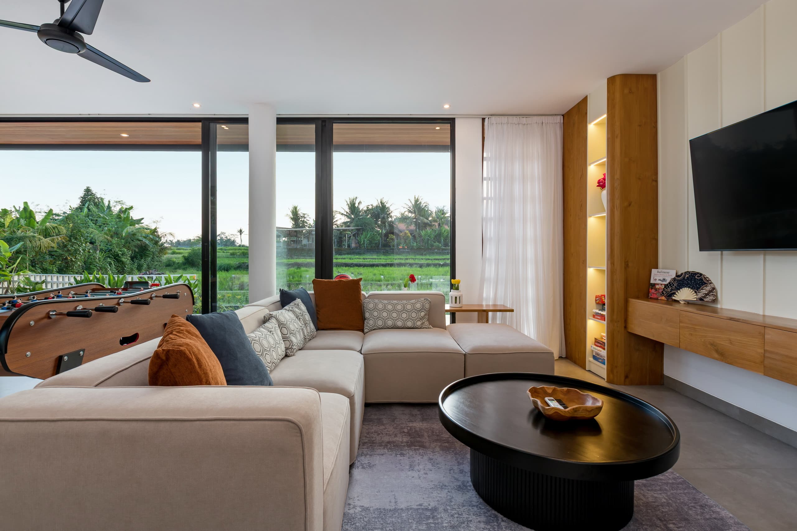 3BD Modern villa, ricefield, sauna, infinity pool 10